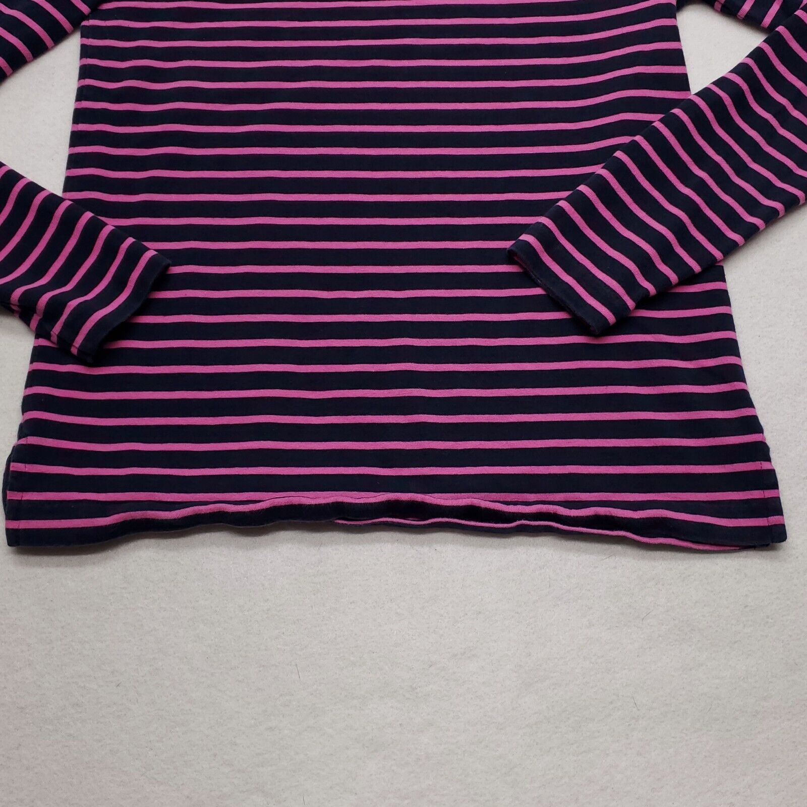 J.Crew JCrew Casual Pullover T Shirt Womens Size Extra Small Purple Size XS / US 0-2 / IT 36-38 - 6 Thumbnail