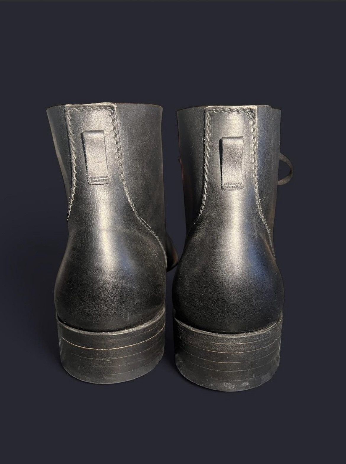 Other 1970’S COMBAT BOOTS Size US 7 / EU 40 - 5 Thumbnail