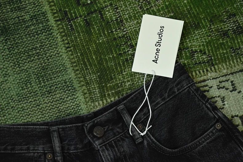 Acne Studios acne studios Black washed jeans 2505-Nextarrow Size US 28 / EU 44 - 3 Thumbnail