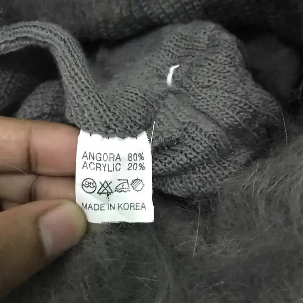 Japanese Brand Japanese Brand Angora Wool Beanie Hat Size ONE SIZE - 5 Thumbnail