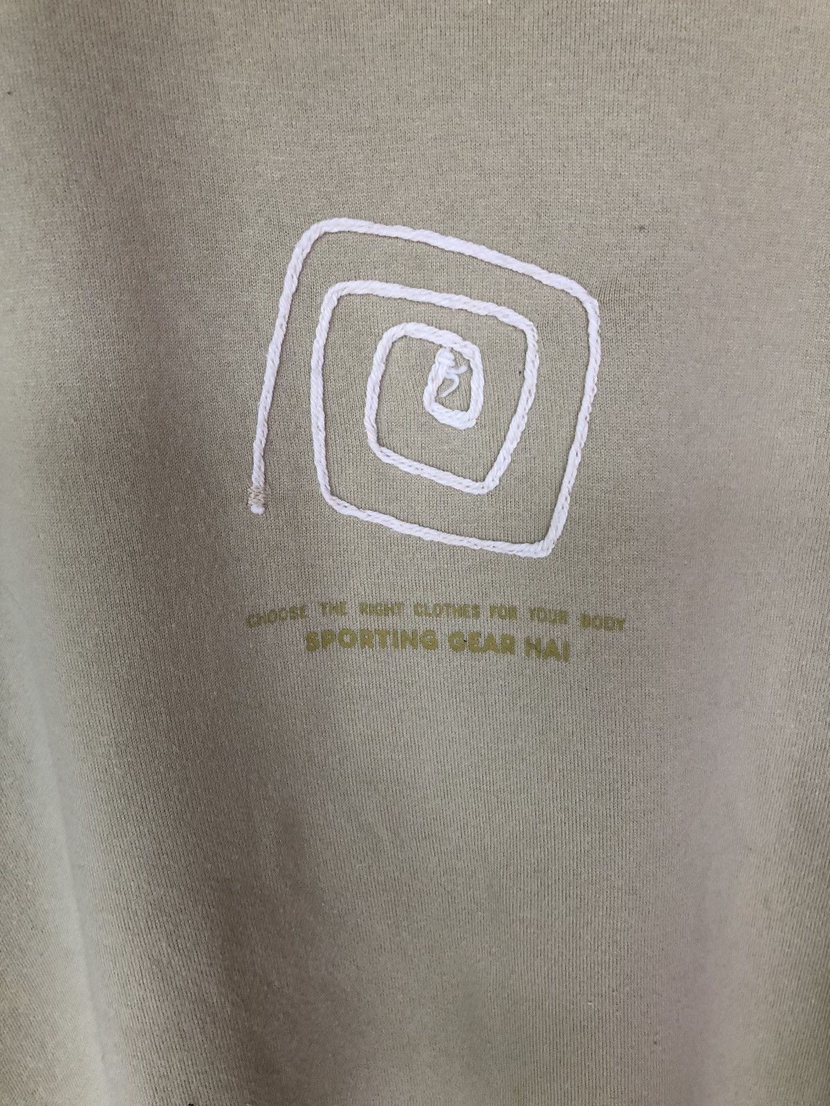 Hai Sporting Gear Vintage Sporting Gear Hai Long Shirt Tee Size US M / EU 48-50 / 2 - 2 Thumbnail