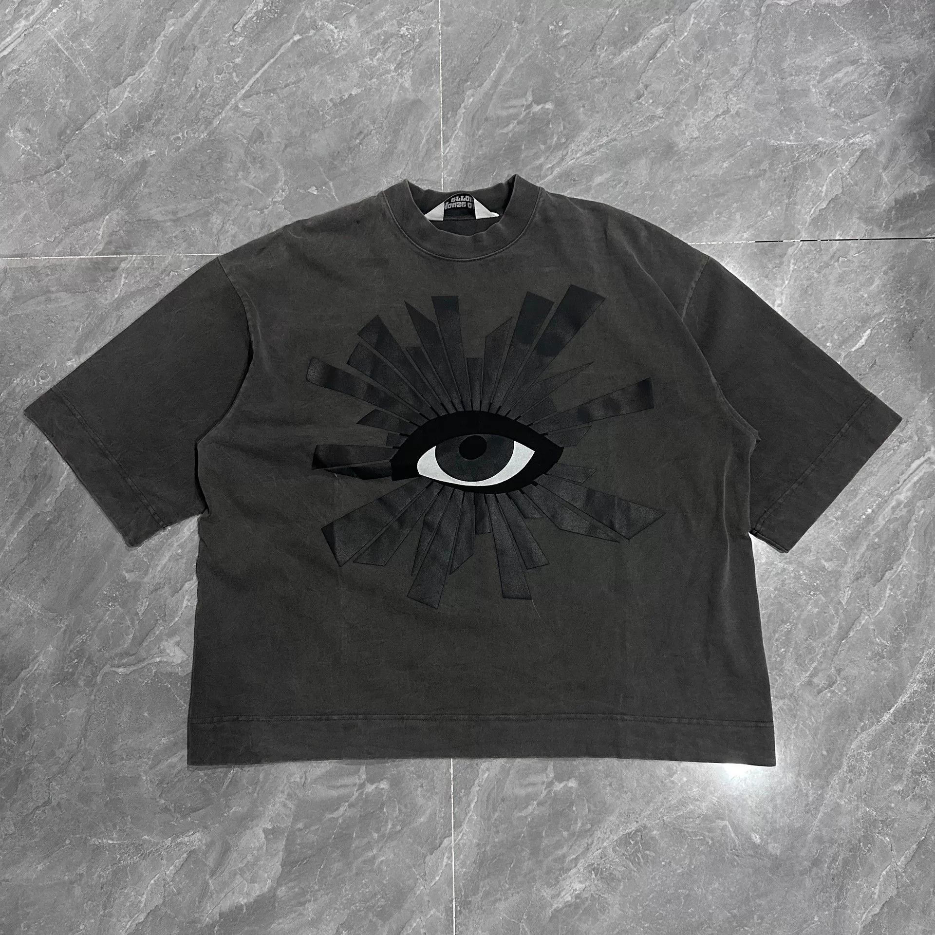 Ader Error House of Error Black Soul T-Shirt Size US M / EU 48-50 / 2 - 1 Thumbnail