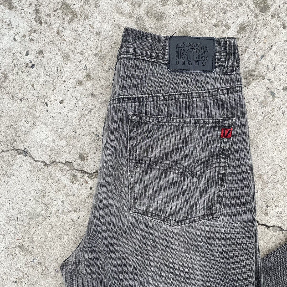 DUER Vintage Duke Jeans Crazy Fit Size 34 Y2K 00s USA Size US 34 / EU 50 - 13 Thumbnail