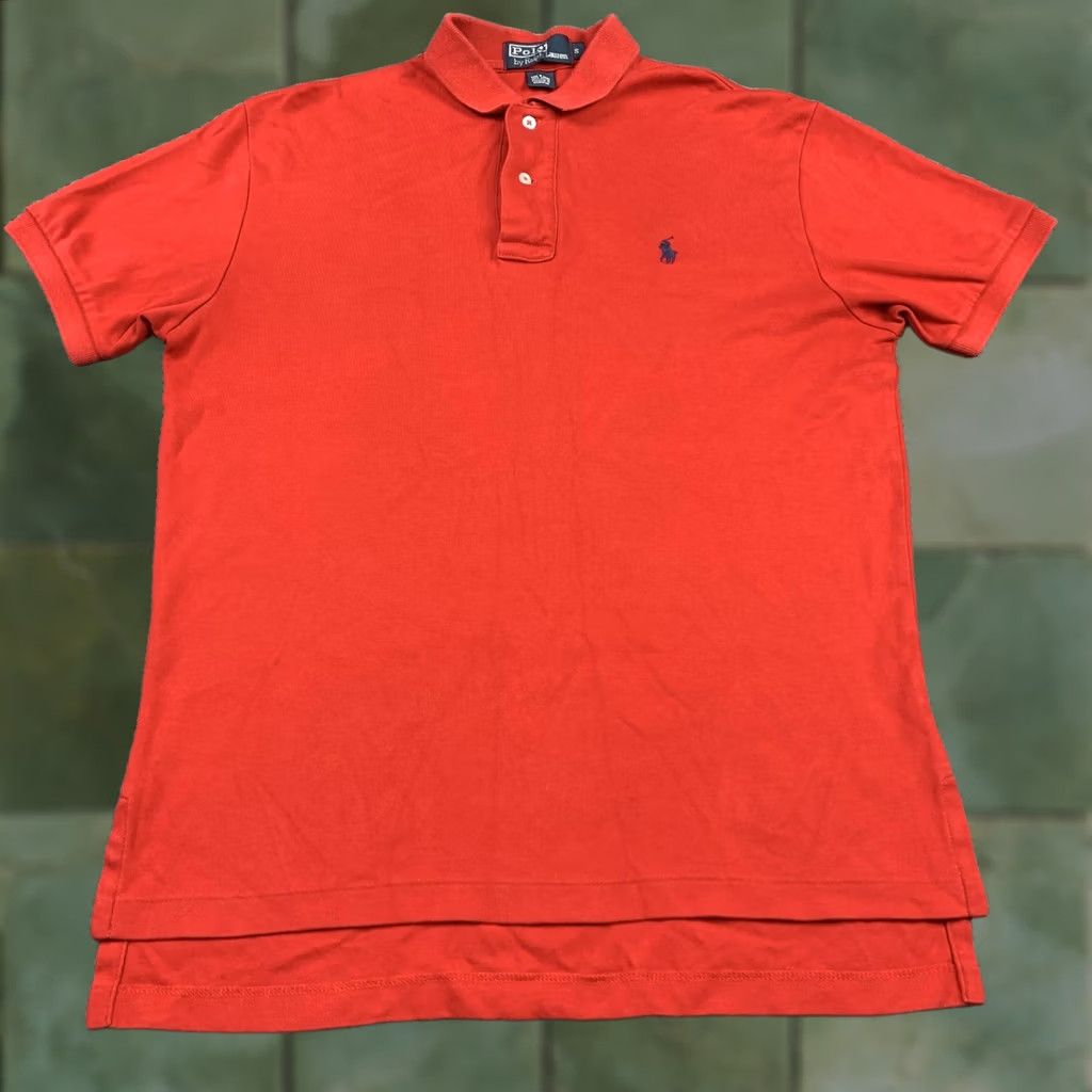 Polo Ralph Lauren Polo Ralph Lauren Polo Shirt Men’s Short Sleeve Red Embroidered Pony Size S Regular Cap/Collar Polo Size US S / EU 44-46 / 1 - 1 Thumbnail