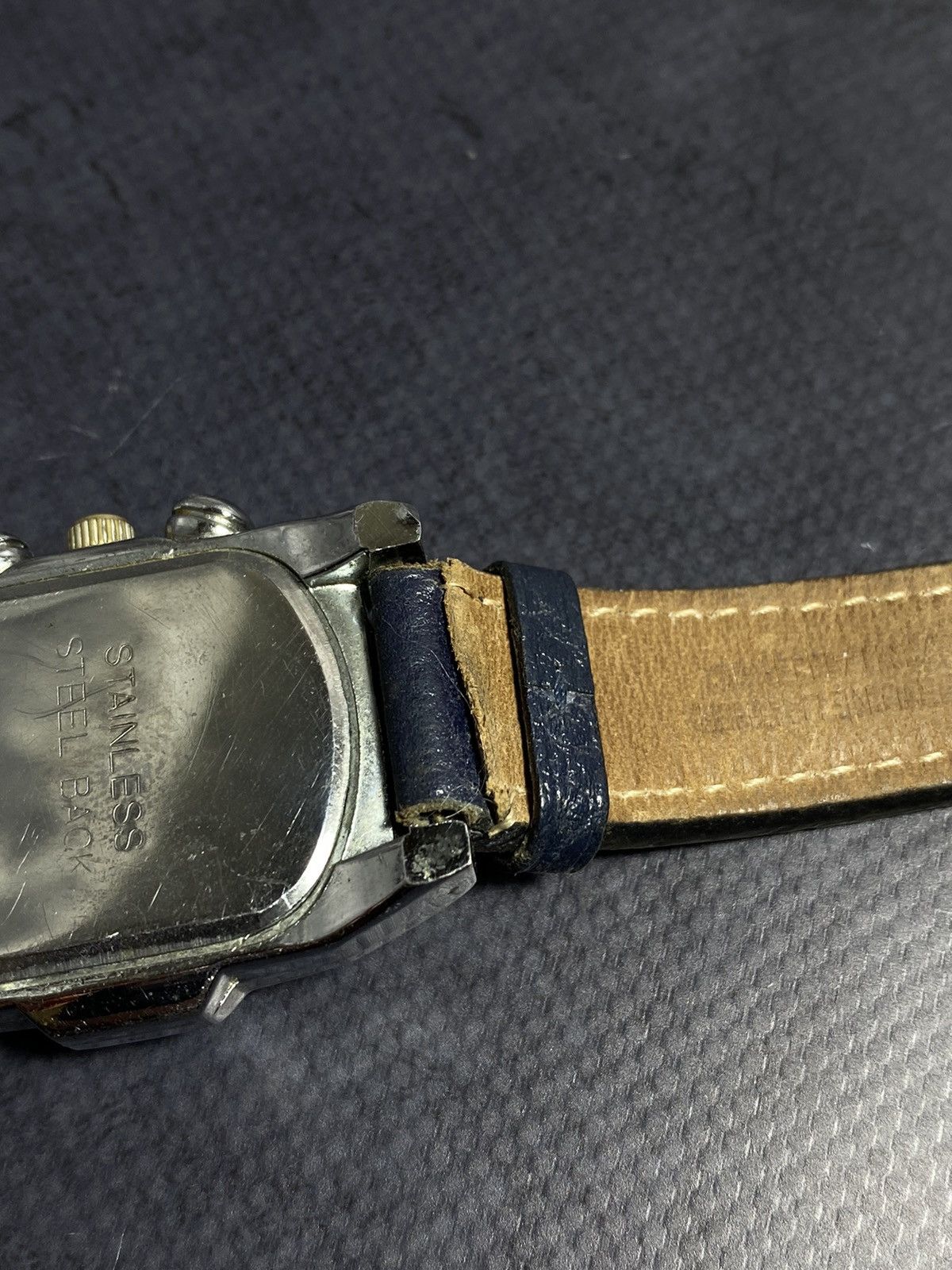 Jewelry Xinge Blue Dial Rectangle Watch – Classic & Elegant✨ Size ONE SIZE - 11 Thumbnail
