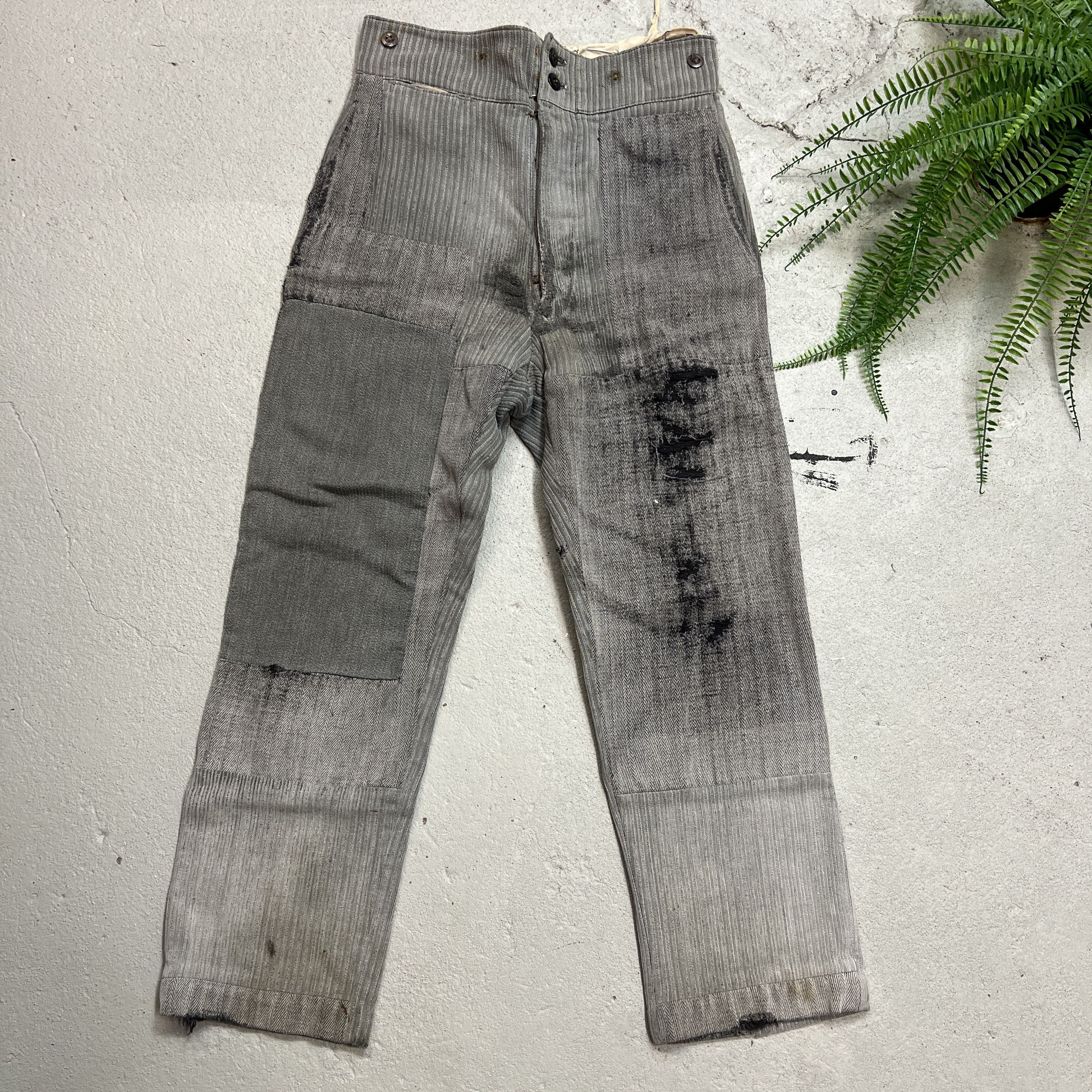 Vintage LAA1777 vintage straight legged pant Size US 29 - 2 Thumbnail