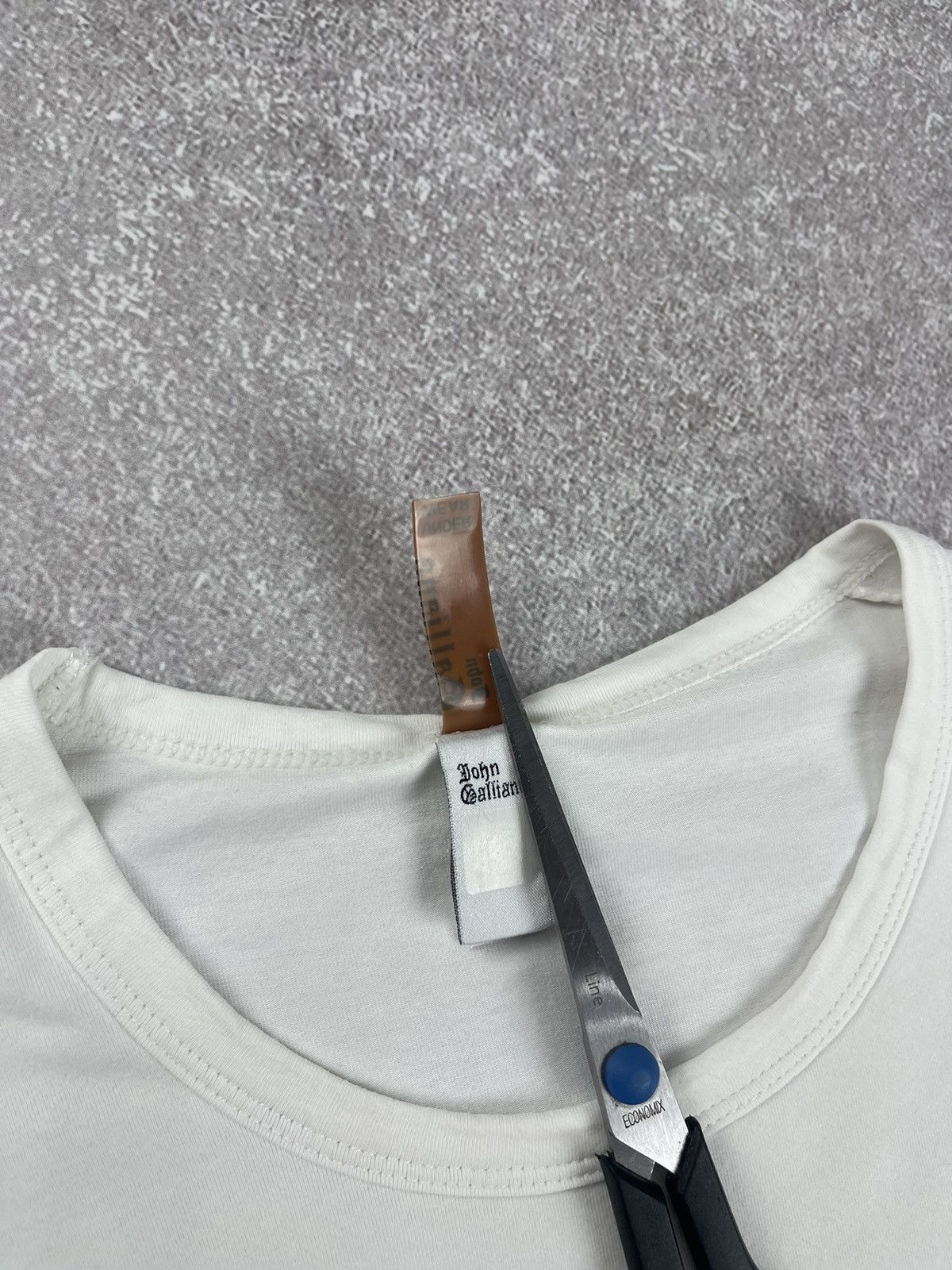 John Galliano John Galliano Underwear Gazette Cotton T-Shirt Size S / US 4 / IT 40 - 6 Thumbnail