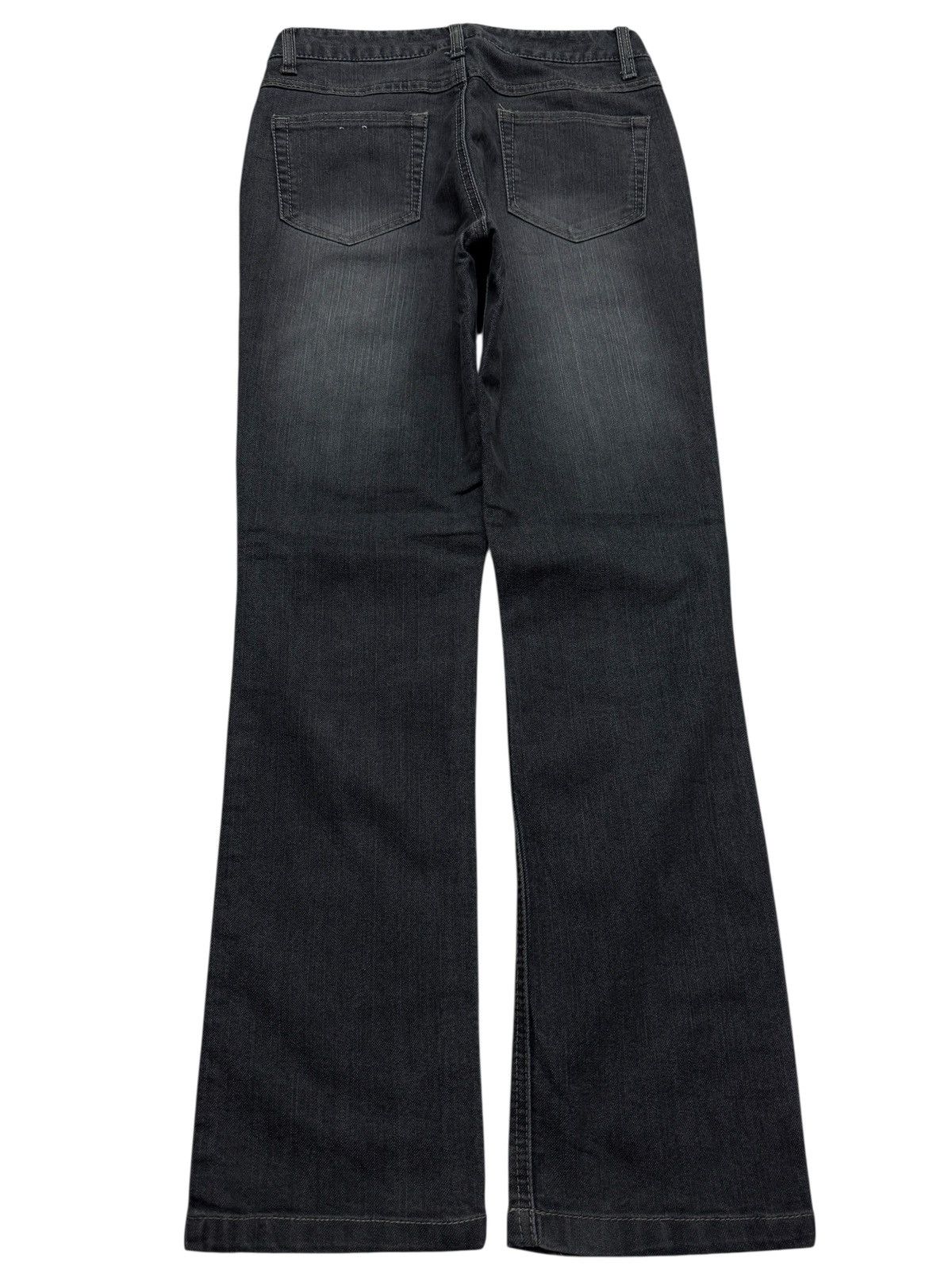 Japanese Brand 💥INSANE💥VINTAGE JAPANESE MUDWASHED WHISKER STYLE JEANS Size US 26 / EU 42 - 1 Thumbnail