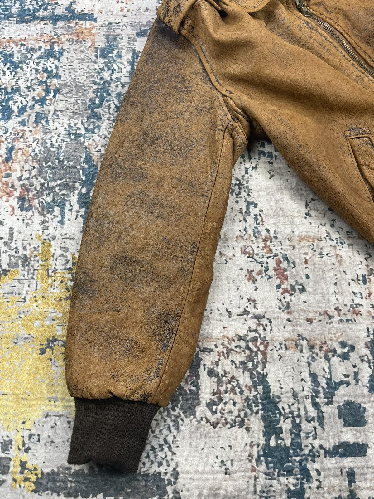 Chevignon Vintage Charles Chevignon Paris Old Flight Jackets Size US M / EU 48-50 / 2 - 9 Thumbnail