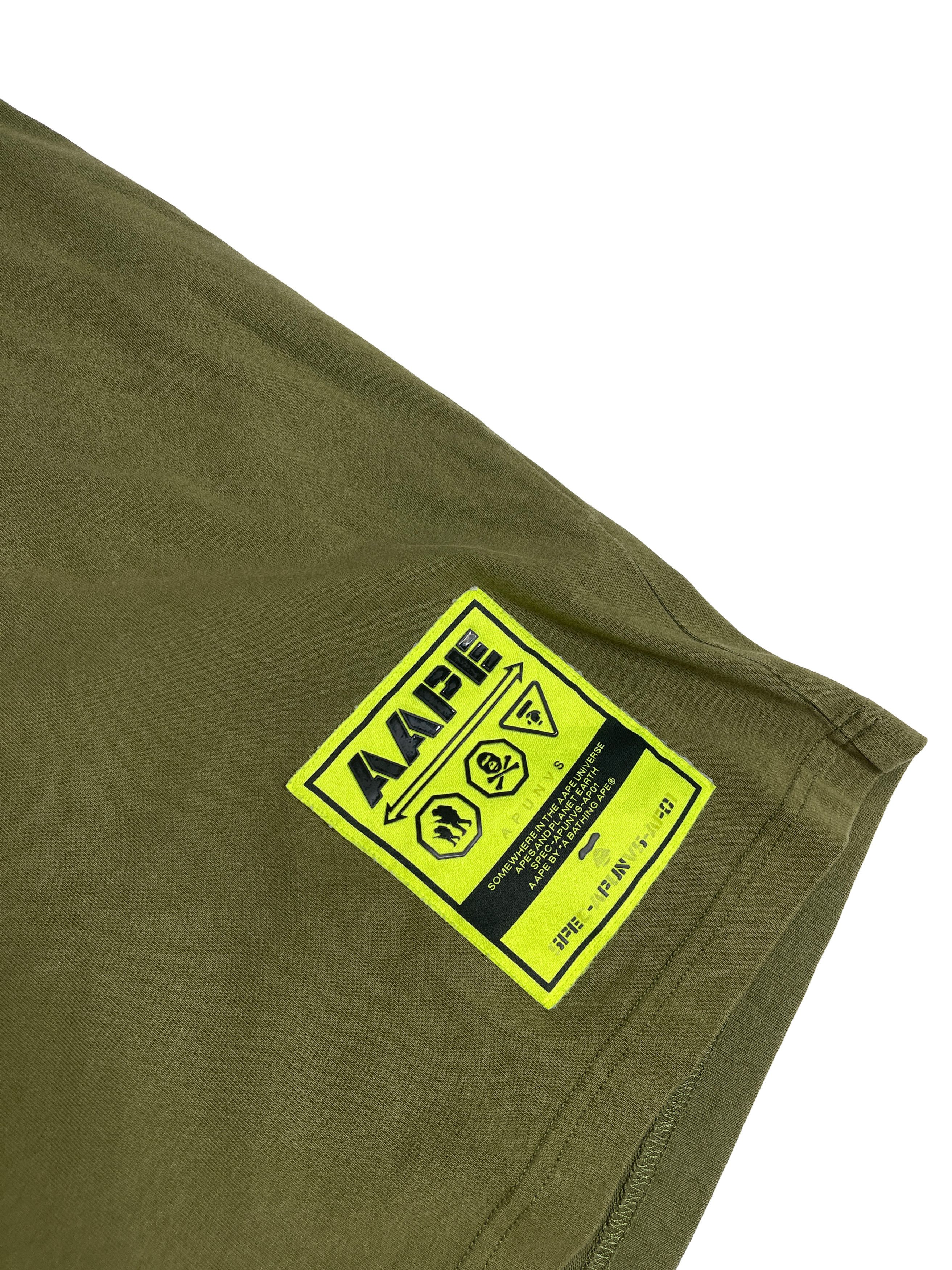 Aape AAPE Multi Print Apunvs Tee AAPE by A Bathing Ape Size US XL / EU 56 / 4 - 7 Thumbnail