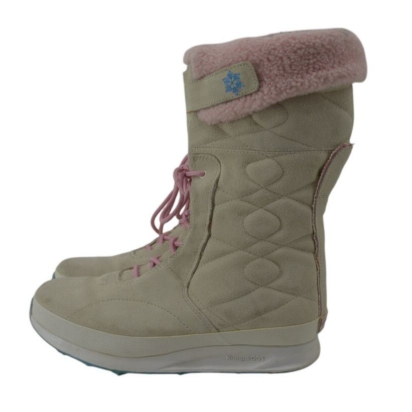 KangaROOS Vintage Kangaroos Boots 22 Freeride Zip Winter Insulated 8 Size US 8 / IT 38 - 1 Thumbnail