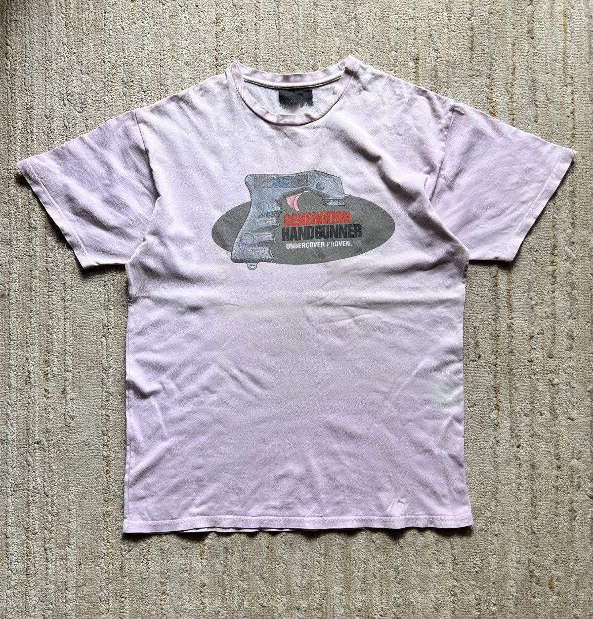 Jun Takahashi Vintage Undercover “Generation Handgunner” Tshirt Size US L / EU 52-54 / 3 - 3 Thumbnail