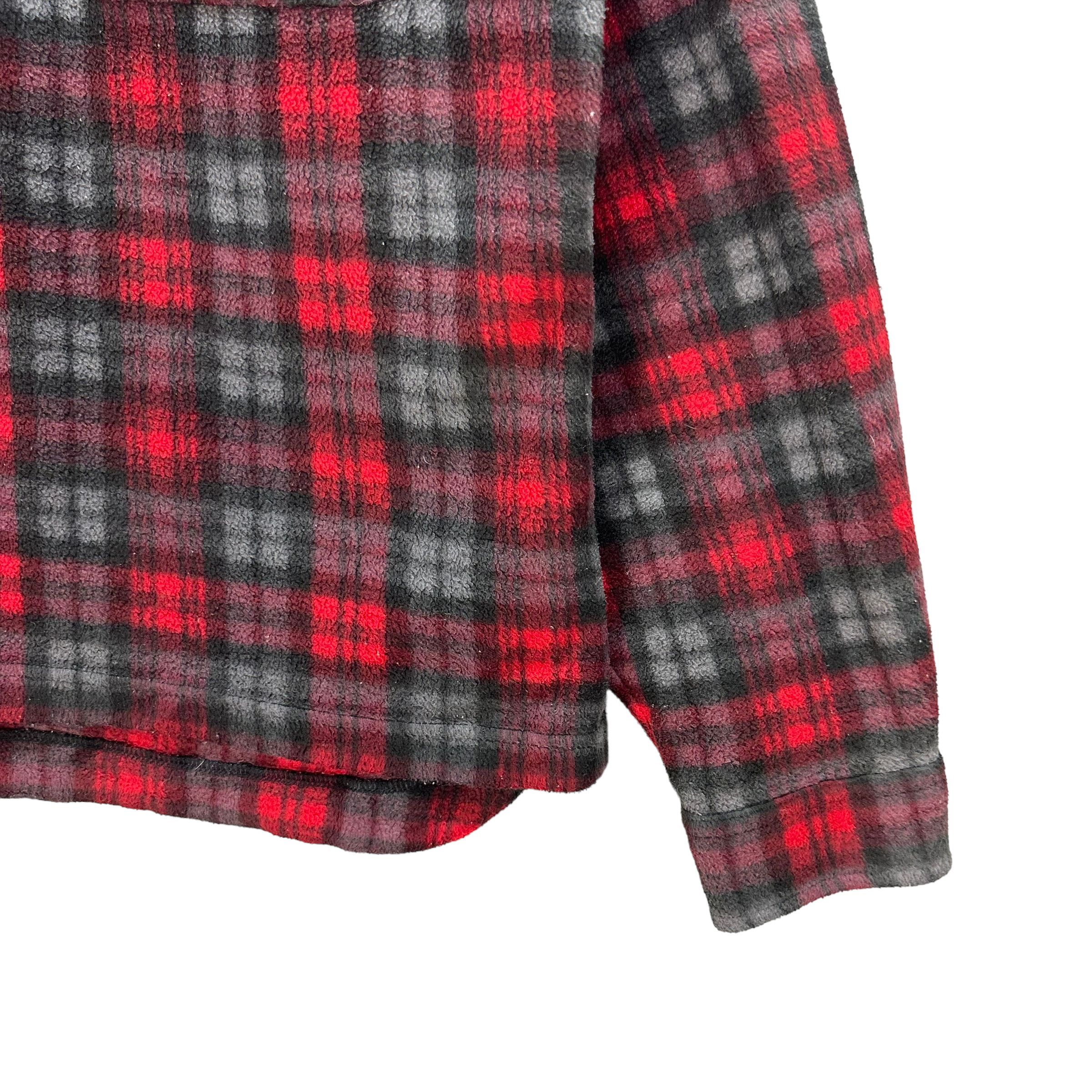 Zippo ZIPPO HALF ZIP TARTAN FLEECE #8063-199 Size US L / EU 52-54 / 3 - 6 Thumbnail