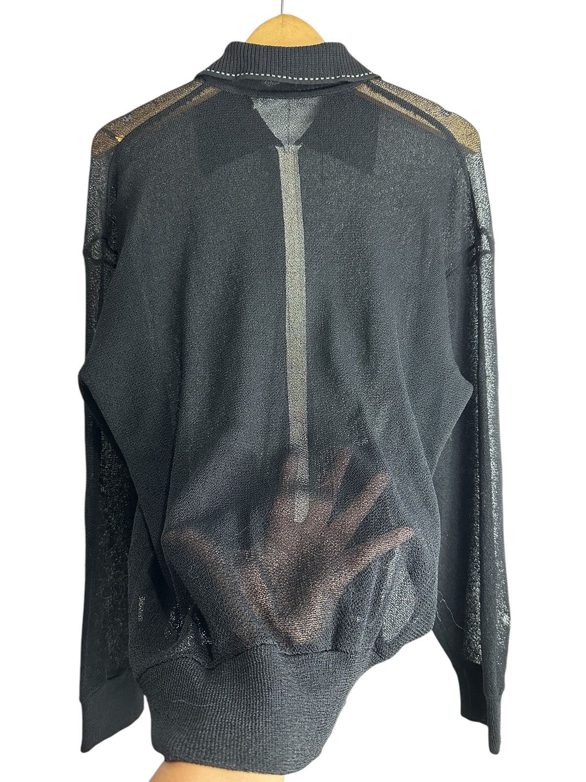 Beauty Beast BLUEMOUNTAIN MESH ZIP JACKET YOHJI YAMAMOTO STYLE Size US M / EU 48-50 / 2 - 8 Thumbnail