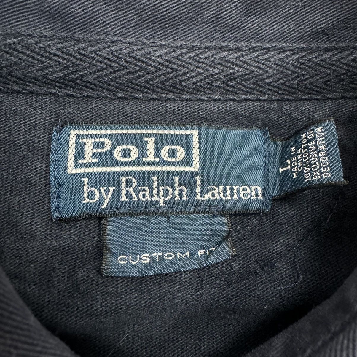 Polo Ralph Lauren Vintage 90s Retro Sun Faded Ralph Lauren PRL Long Sleeve Size US L / EU 52-54 / 3 - 18 Thumbnail