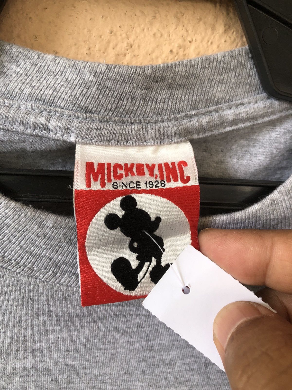 Disney × Mickey Mouse × Vintage Vintage Mickey Mouse Walt Disney World Tee Size US L / EU 52-54 / 3 - 5 Thumbnail