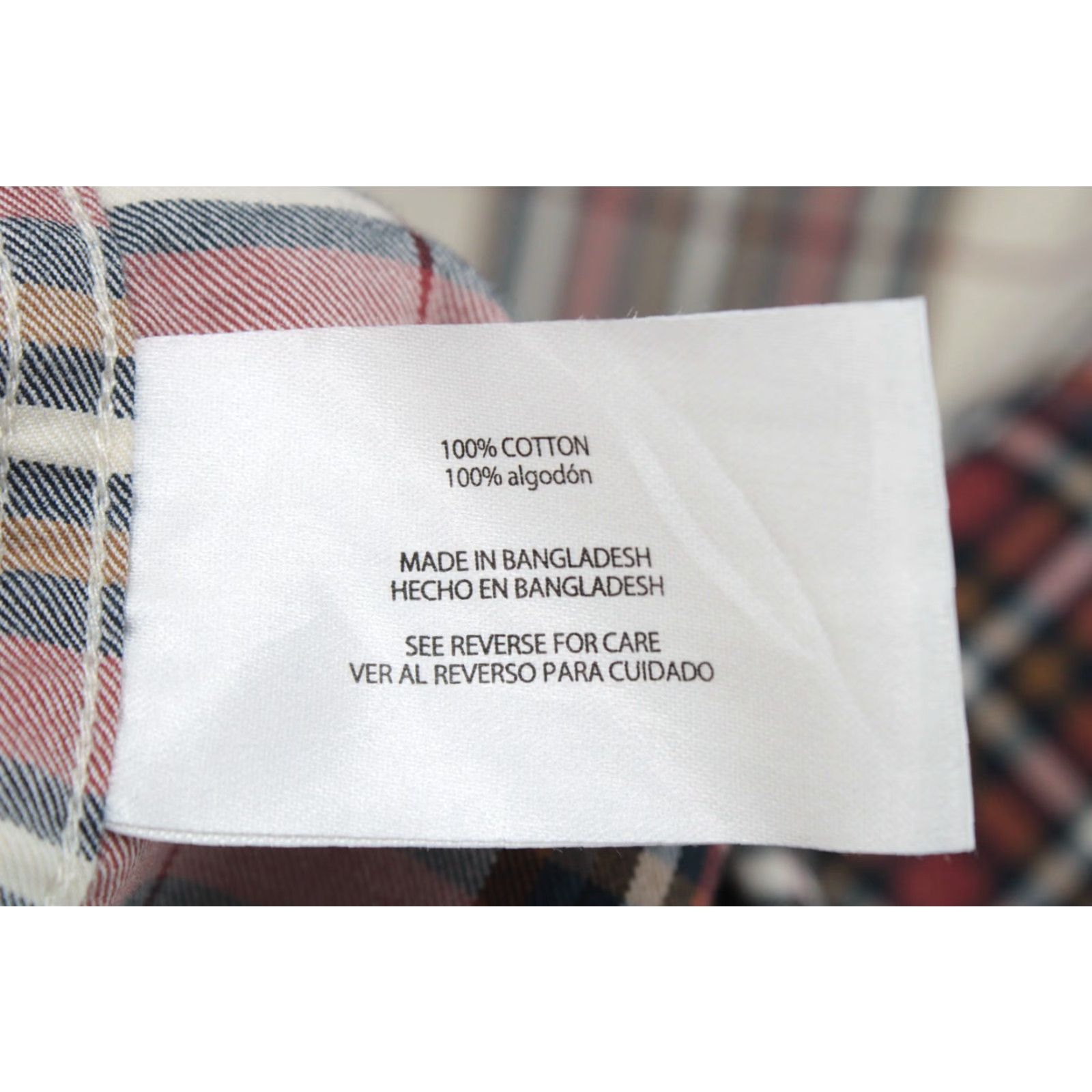 Orvis Orvis Men’s XL Multi Color Plaid Button-Down Long Sleeve Heavy Cotton Shirt Size US XL / EU 56 / 4 - 5 Thumbnail