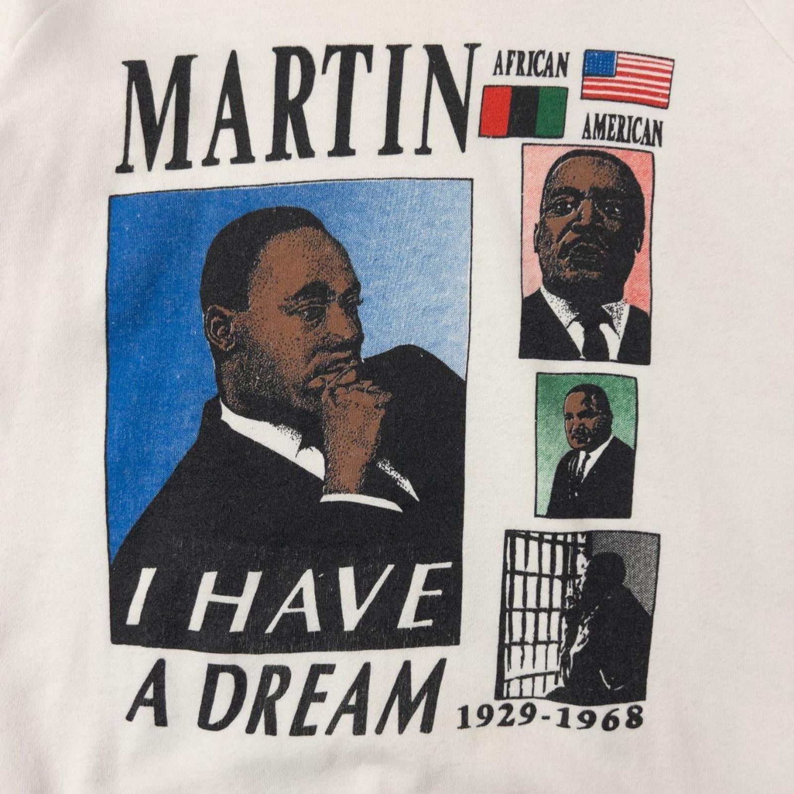 Other Vintage Martin Luther King I Have A Dream Sweatshirt Size XS Size US XS / EU 42 / 0 - 4 Thumbnail
