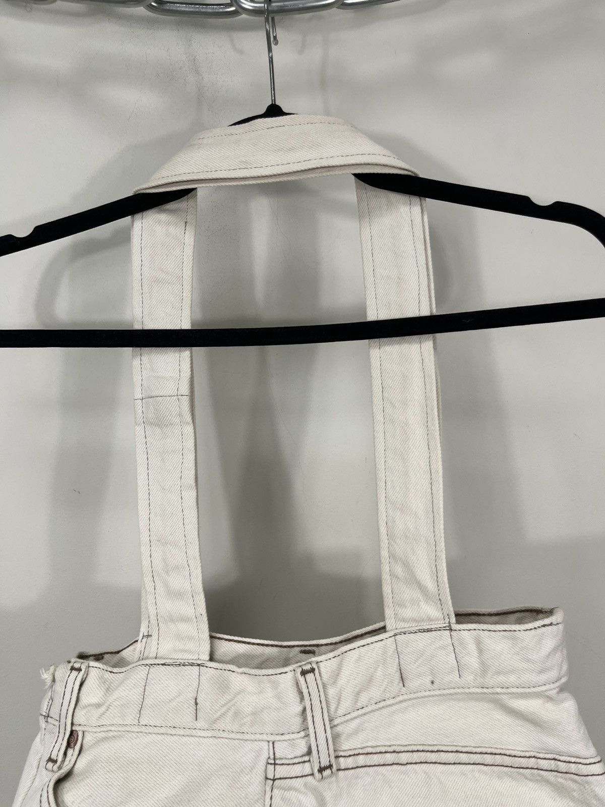 Levi's Vintage Levi’s Custom Handmade 1/1 USA Rare Hype Shopper Bag Size ONE SIZE - 13 Thumbnail