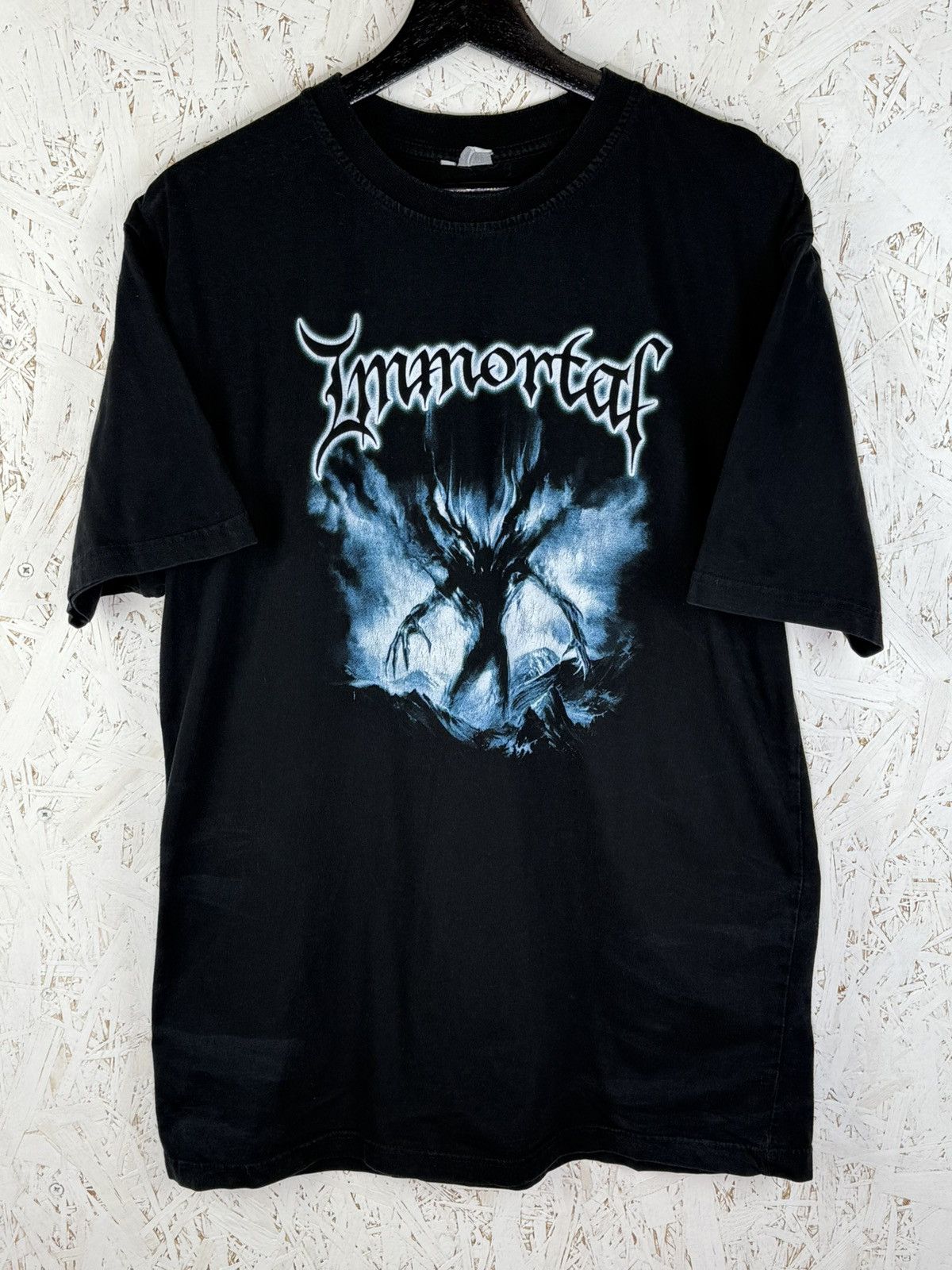 Band Tees Immortal Beasts Of Prey 2010 Moscow Black Metal T-Shirt ~L Size US L / EU 52-54 / 3 - 1 Thumbnail
