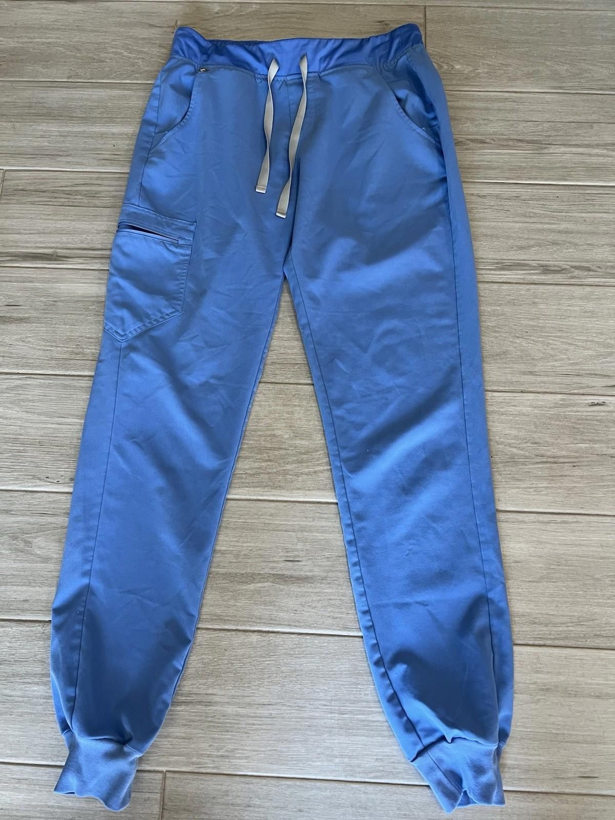 Designer Figs scrub joggers Light Blue Technical Collection small Size ONE SIZE - 1 Thumbnail