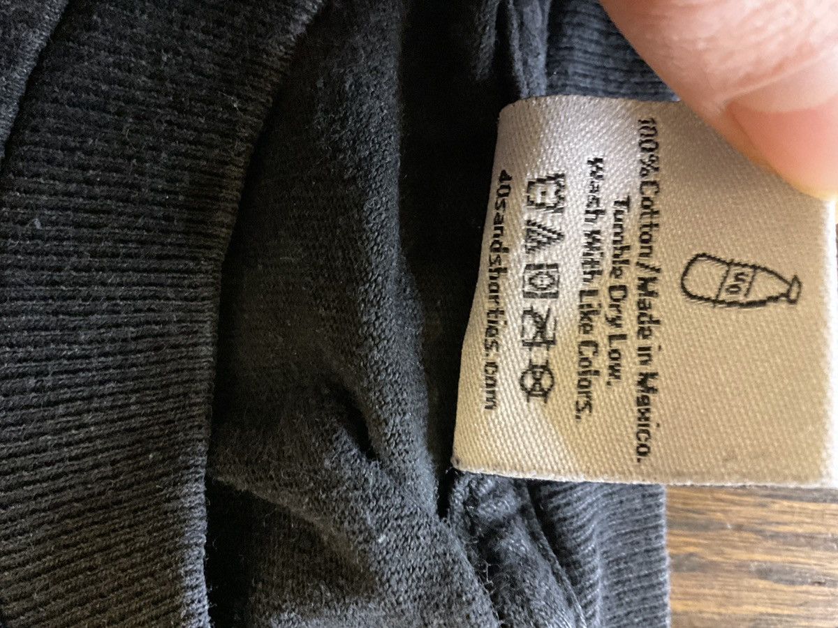 40's & Shorties 40s & shorties black tshirt Size US S / EU 44-46 / 1 - 5 Thumbnail