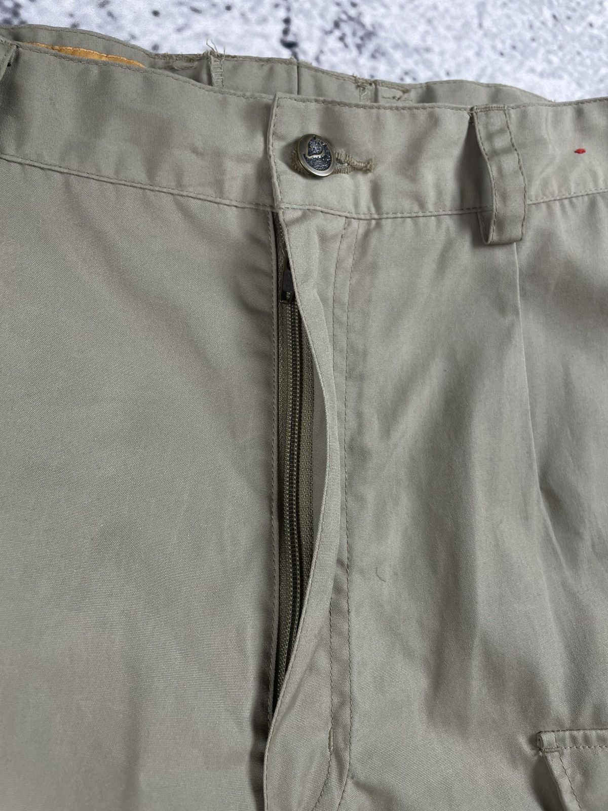 Fjallraven Fjällräven W36 L36 G-1000 Outdoor Pants Trekking Straight Size US 36 / EU 52 - 14 Thumbnail