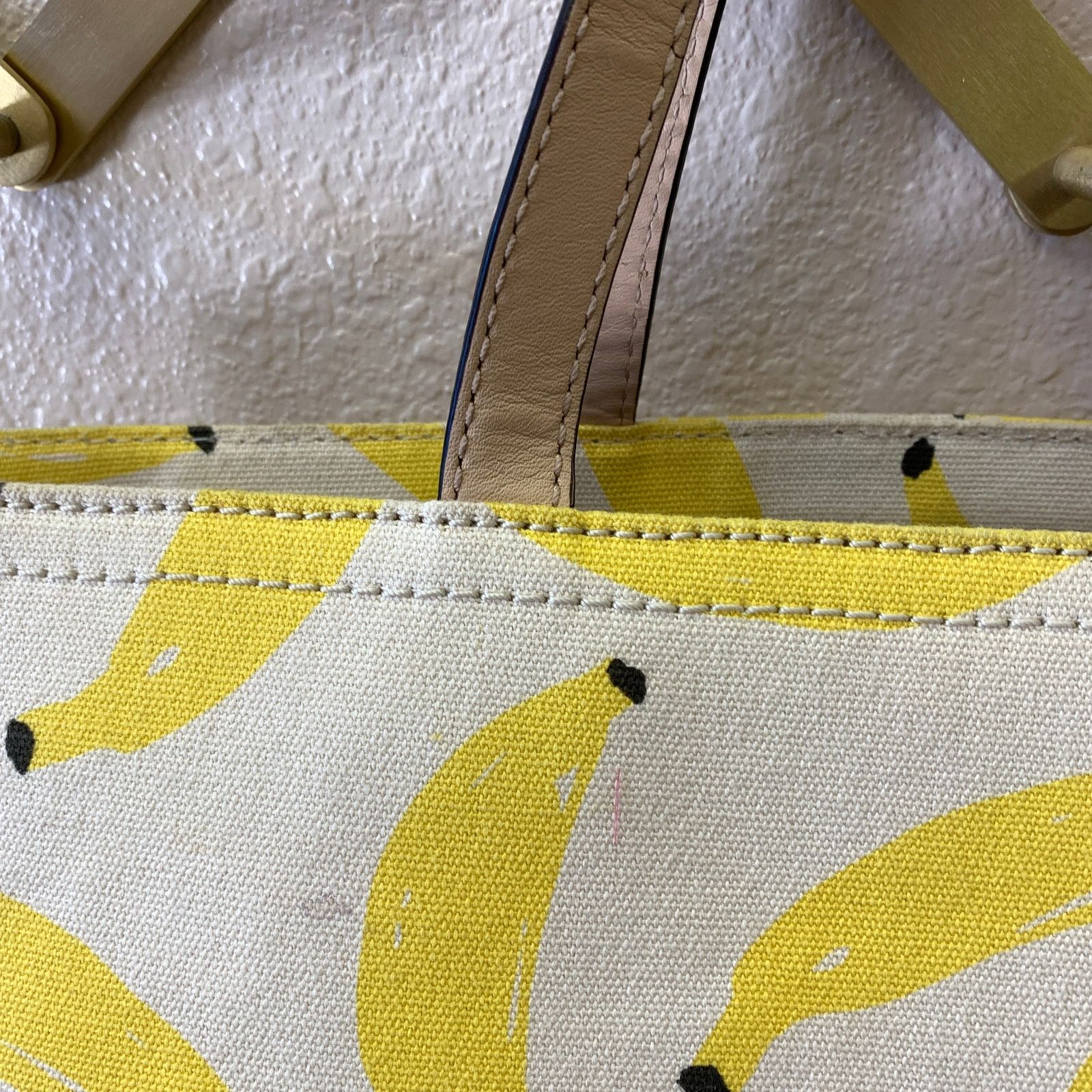 Kate Spade Kate Spade Flights Of Fancy "Thats Bananas" Francis Tote Bag Size ONE SIZE - 7 Thumbnail