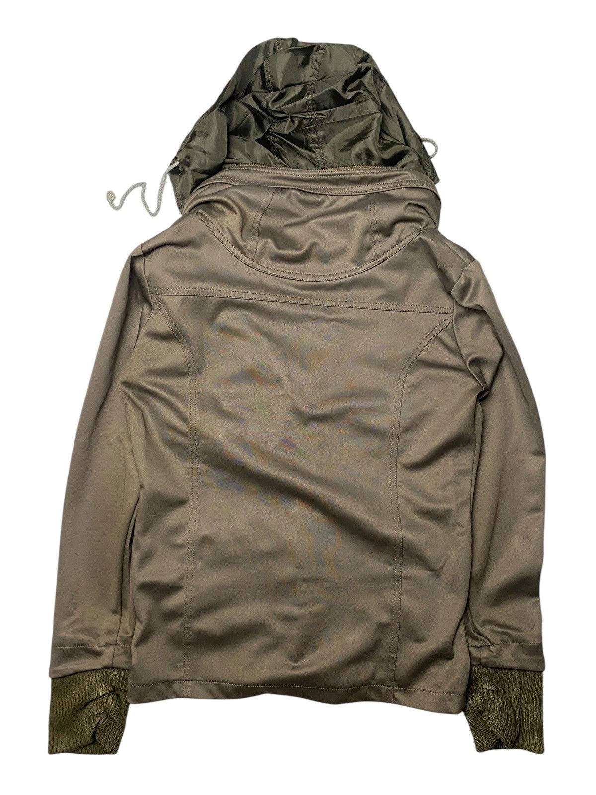 If Six Was Nine 2000's Bernings Sho Bono Cyber Military Jacket Size US M / EU 48-50 / 2 - 8 Thumbnail