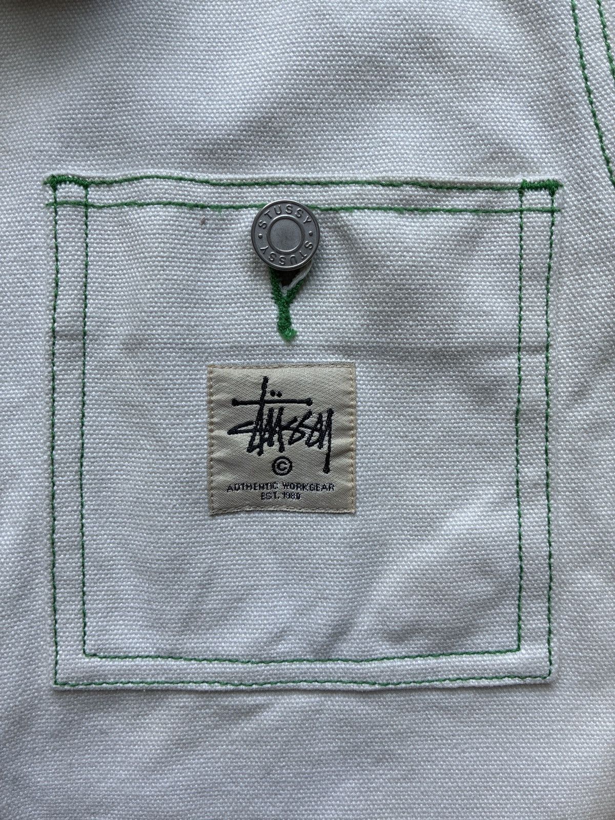 Stussy Stussy Workgear Wyatt Barn Jacket Sz S Size US S / EU 44-46 / 1 - 5 Thumbnail