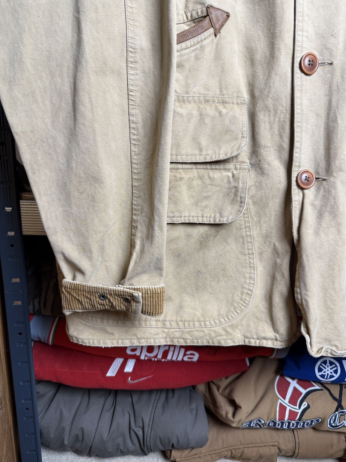 Ralph Lauren Vintage 1990s RRL Double RL Work Jacket Size US XL / EU 56 / 4 - 6 Thumbnail