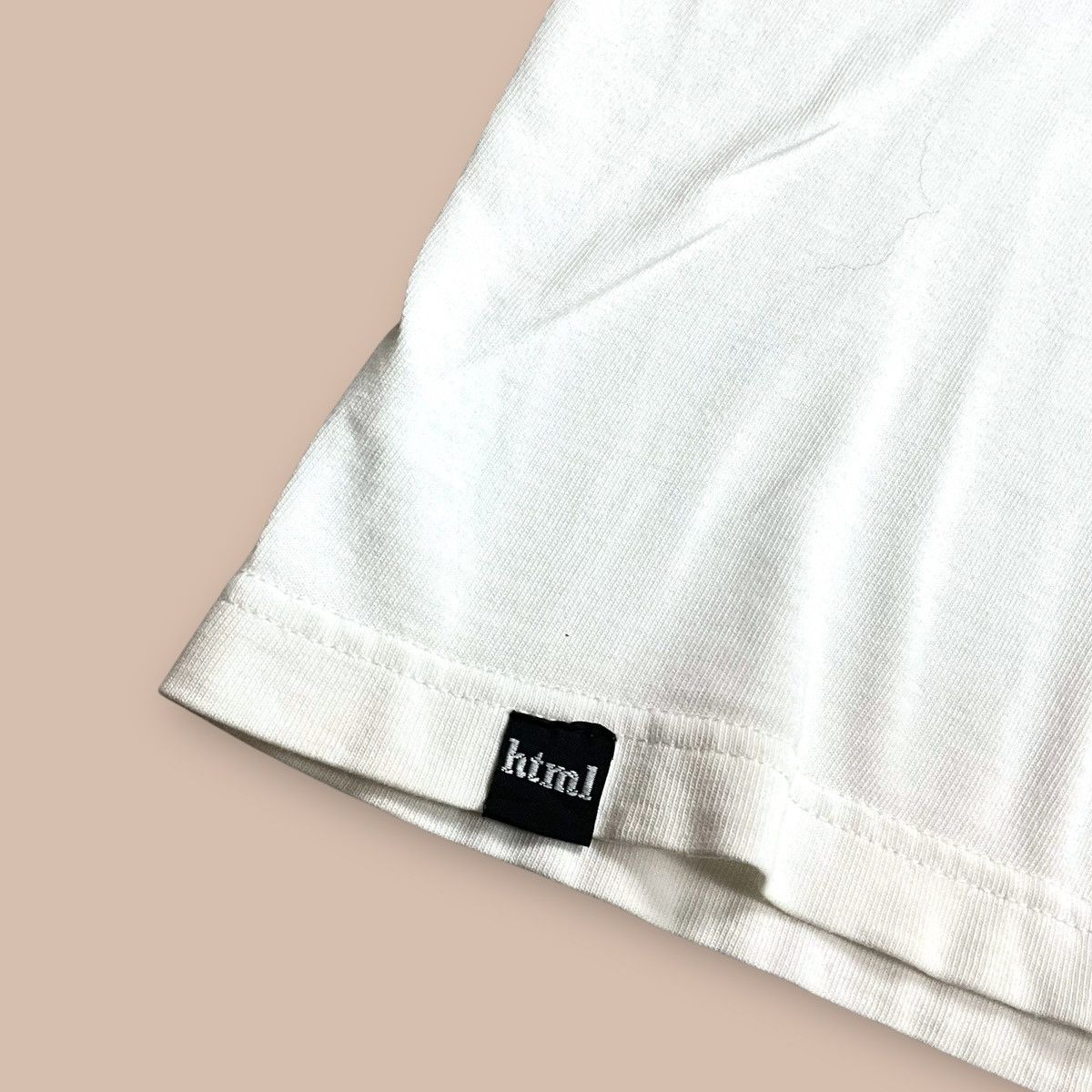 Japanese Brand HTML World Standard "Nudes" Tee Size US XL / EU 56 / 4 - 6 Thumbnail