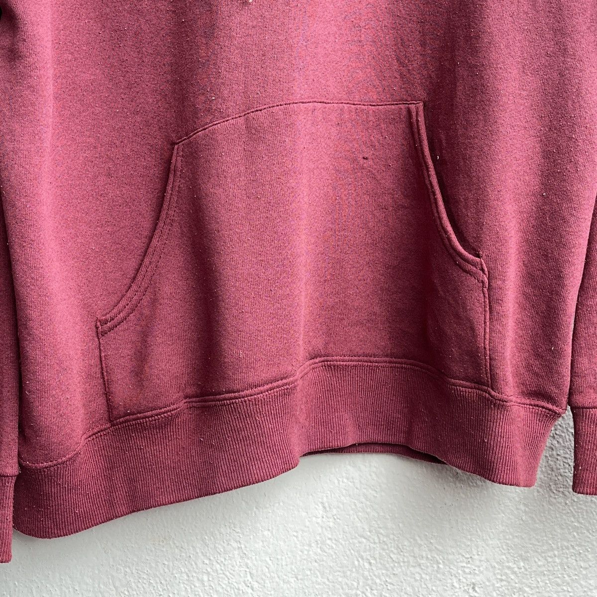 Vintage BRONZE AGE 1980s FISH SKULL SURF DESIGN REAL VINTAGE HOODIE Size US M / EU 48-50 / 2 - 11 Thumbnail