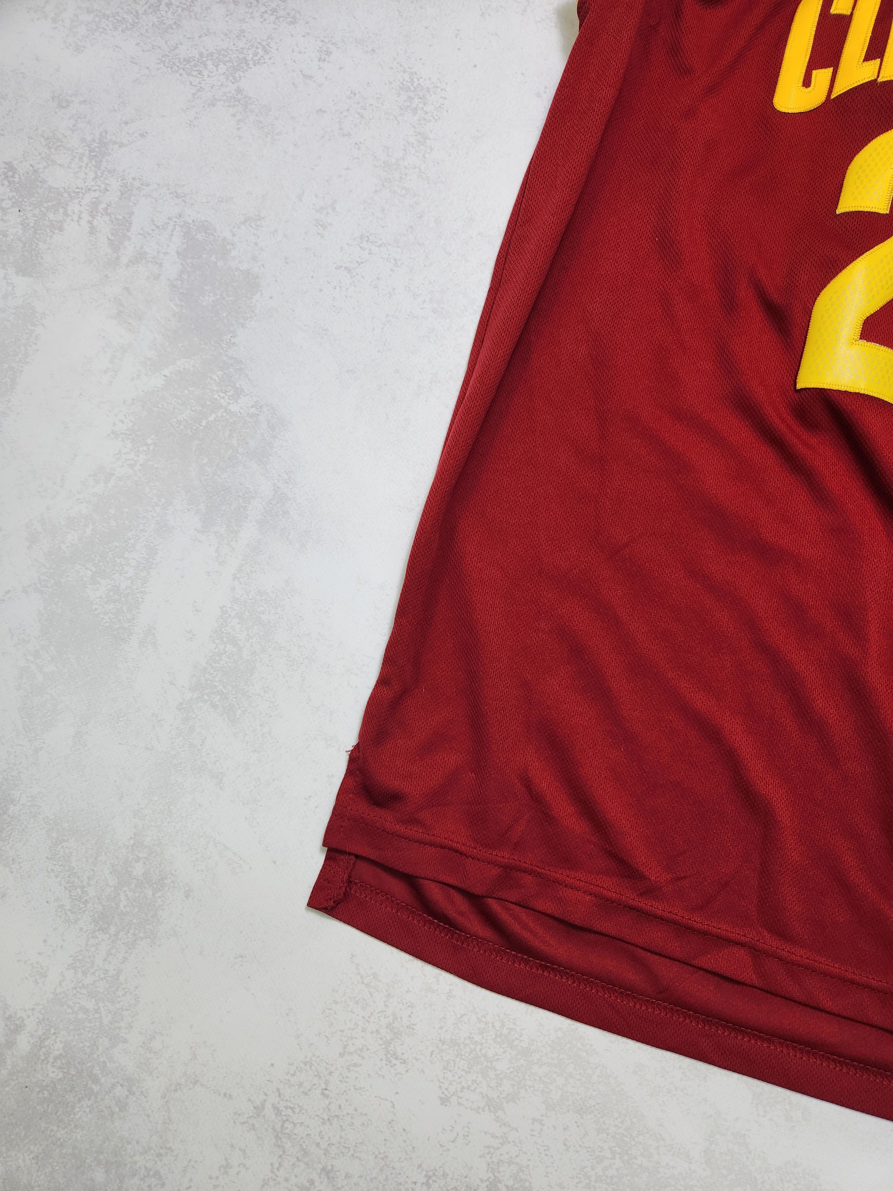 Adidas Cleveland Cavaliers #23 James Lebron NBA Jersey L