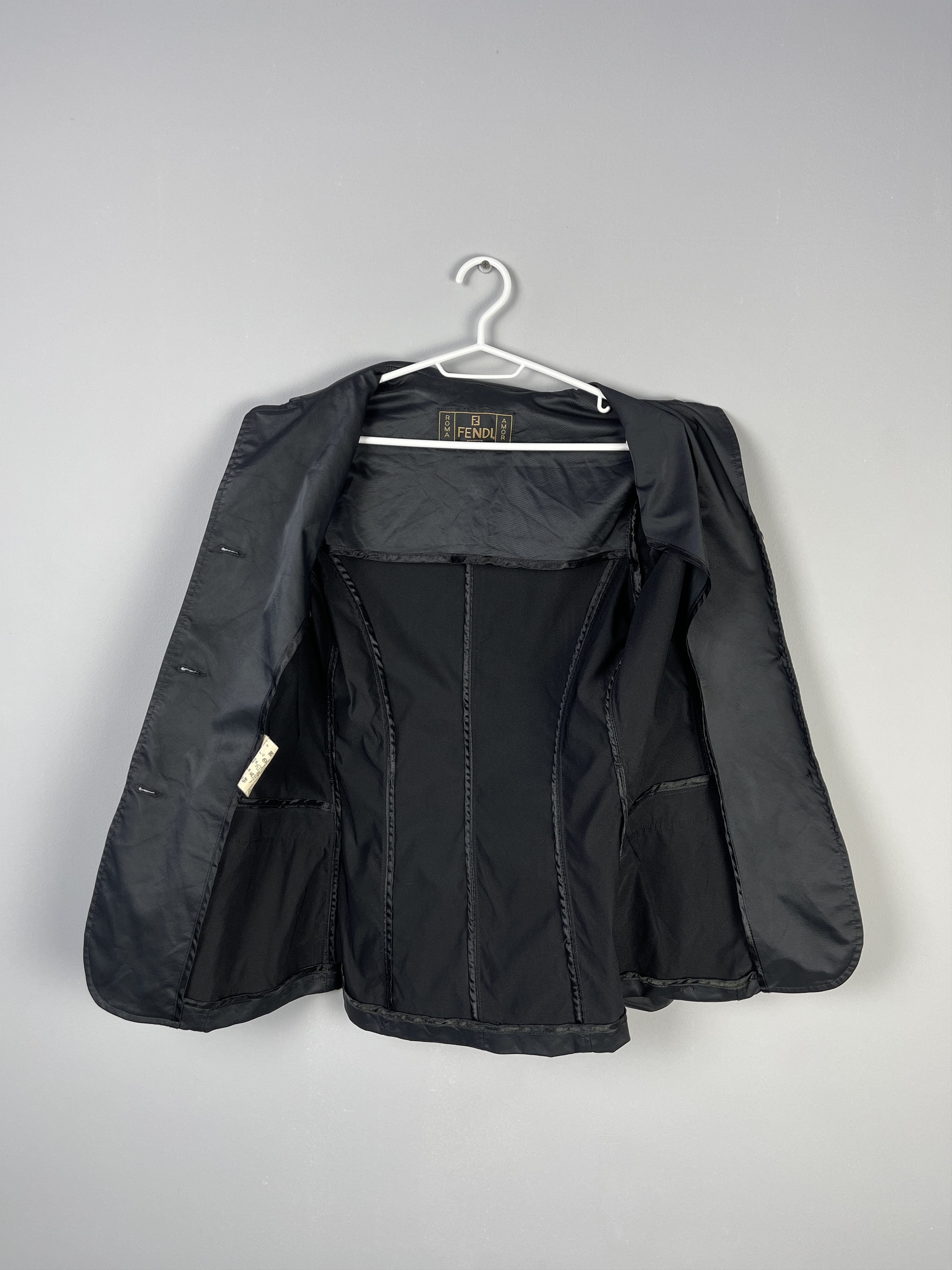 Fendi Fendi Roma Vintage Button Jacket Size M / US 6-8 / IT 42-44 - 3 Thumbnail