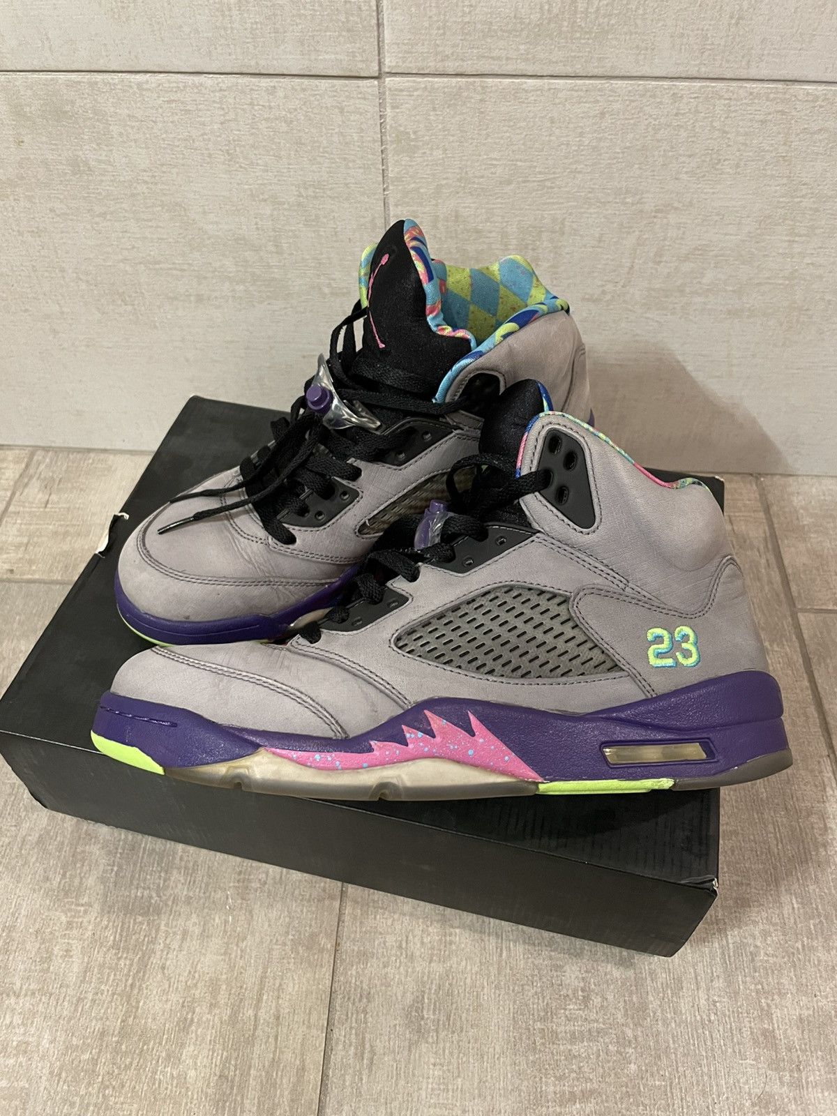 Jordan Brand Jordan 5 Retro Bel-Air Size US 9 / EU 42 - 1 Thumbnail
