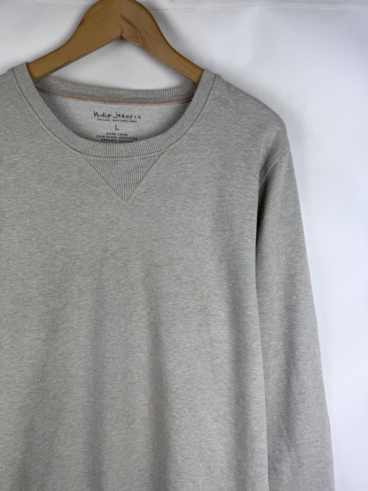 Nudie Jeans Nudie Jeans Co Men’s Crewneck Sweatshirt Pullover Size L Size US L / EU 52-54 / 3 - 5 Thumbnail