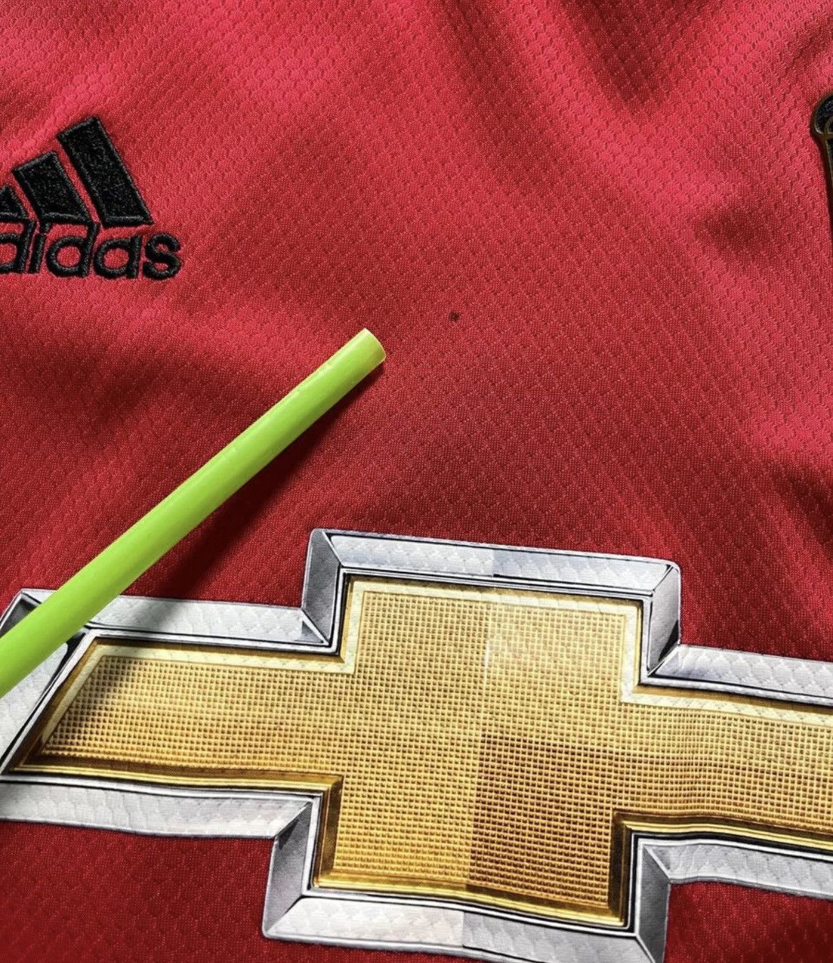 Adidas Manchester United Jersey Mens Red Soccer Maguire 2019-2020 Size US M / EU 48-50 / 2 - 10 Thumbnail