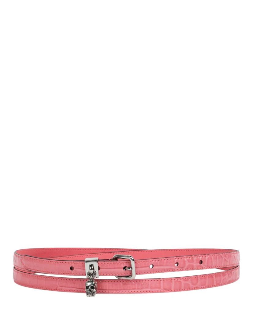 o1y0325 Size: 36 / Thin Belt in Pink