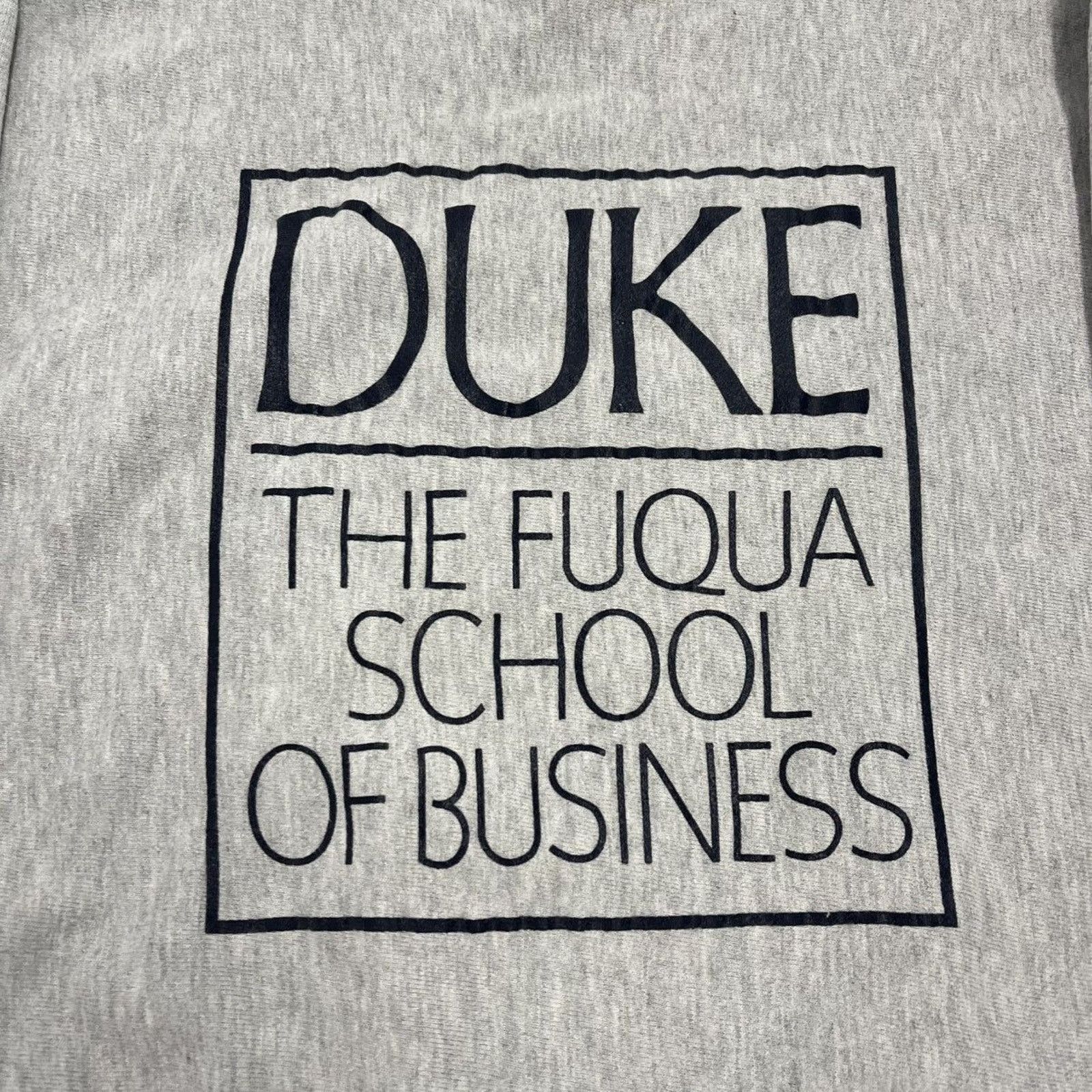 Champion Vintage 90s Duke Business Champion Reverse Weave Sweatshirt Size US XXL / EU 58 / 5 - 2 Thumbnail