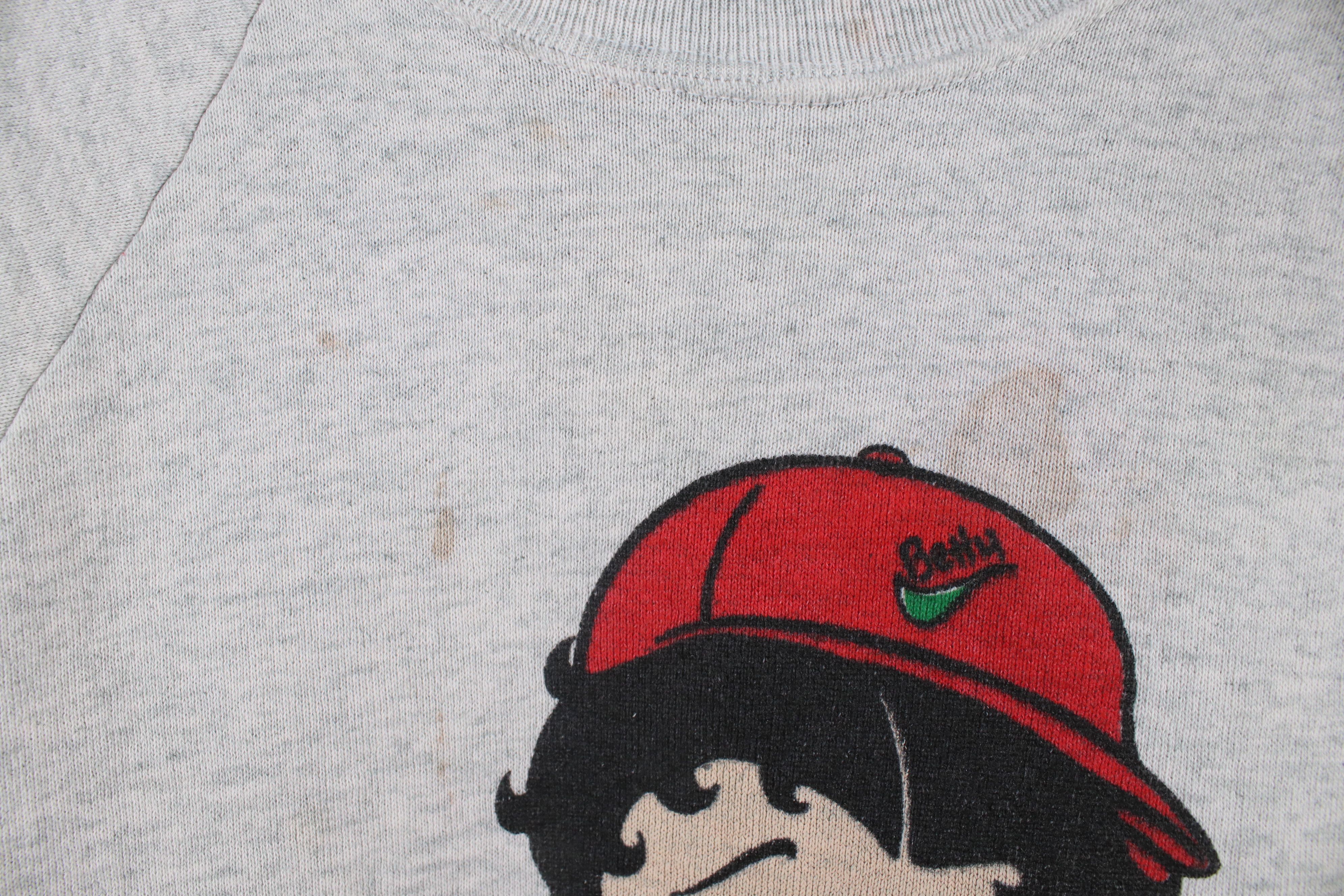 Vintage Vintage 90s Hip Hop Betty Boop Crewneck Sweatshirt USA Size L / US 10 / IT 46 - 5 Thumbnail