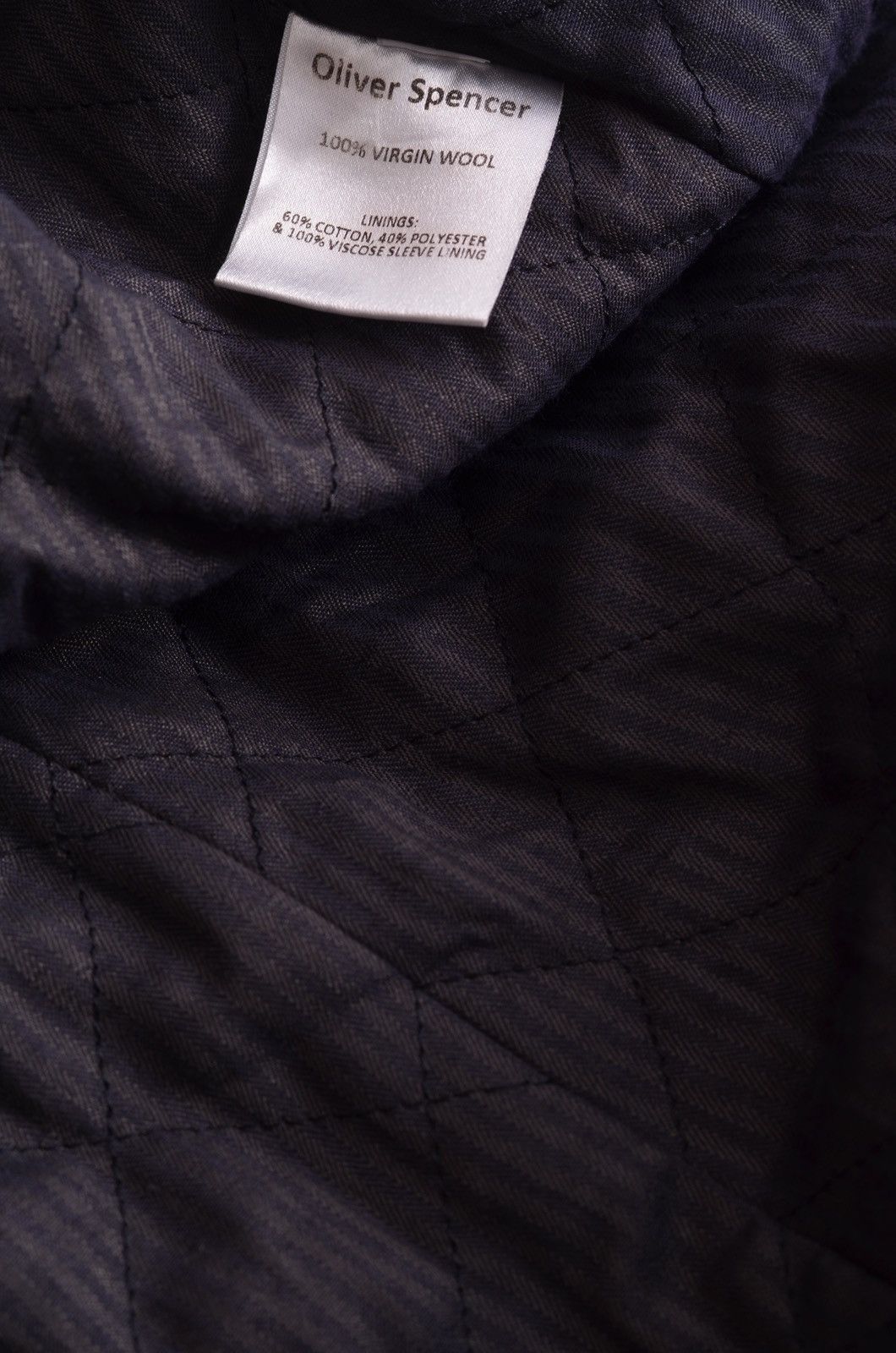 Oliver Spencer Oliver Spencer wool grey coat sz M Size US M / EU 48-50 / 2 - 3 Thumbnail