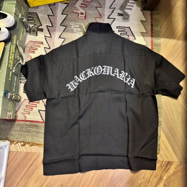 Wacko Maria WACKO MARIA SHIRT Western Short sleeved Shirt Size US L / EU 52-54 / 3 - 7 Thumbnail