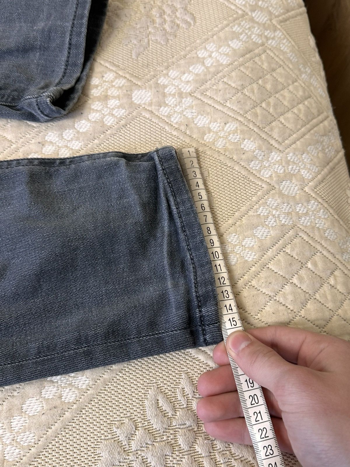 Diesel 🔥 Diesel Thommer Skinny Slim Stretch Washed Jeans Denim Pant Size US 34 / EU 50 - 12 Thumbnail