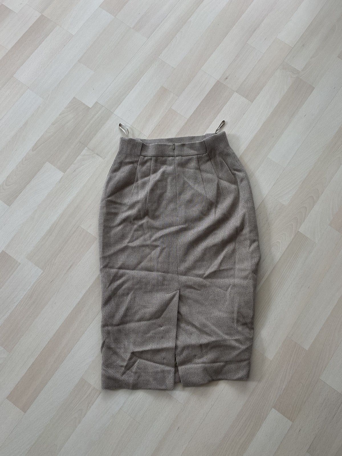 Jil Sander Vintage 90s Jil Sander Midi Skirt Size 25" / US 0 / IT 36 - 1 Thumbnail
