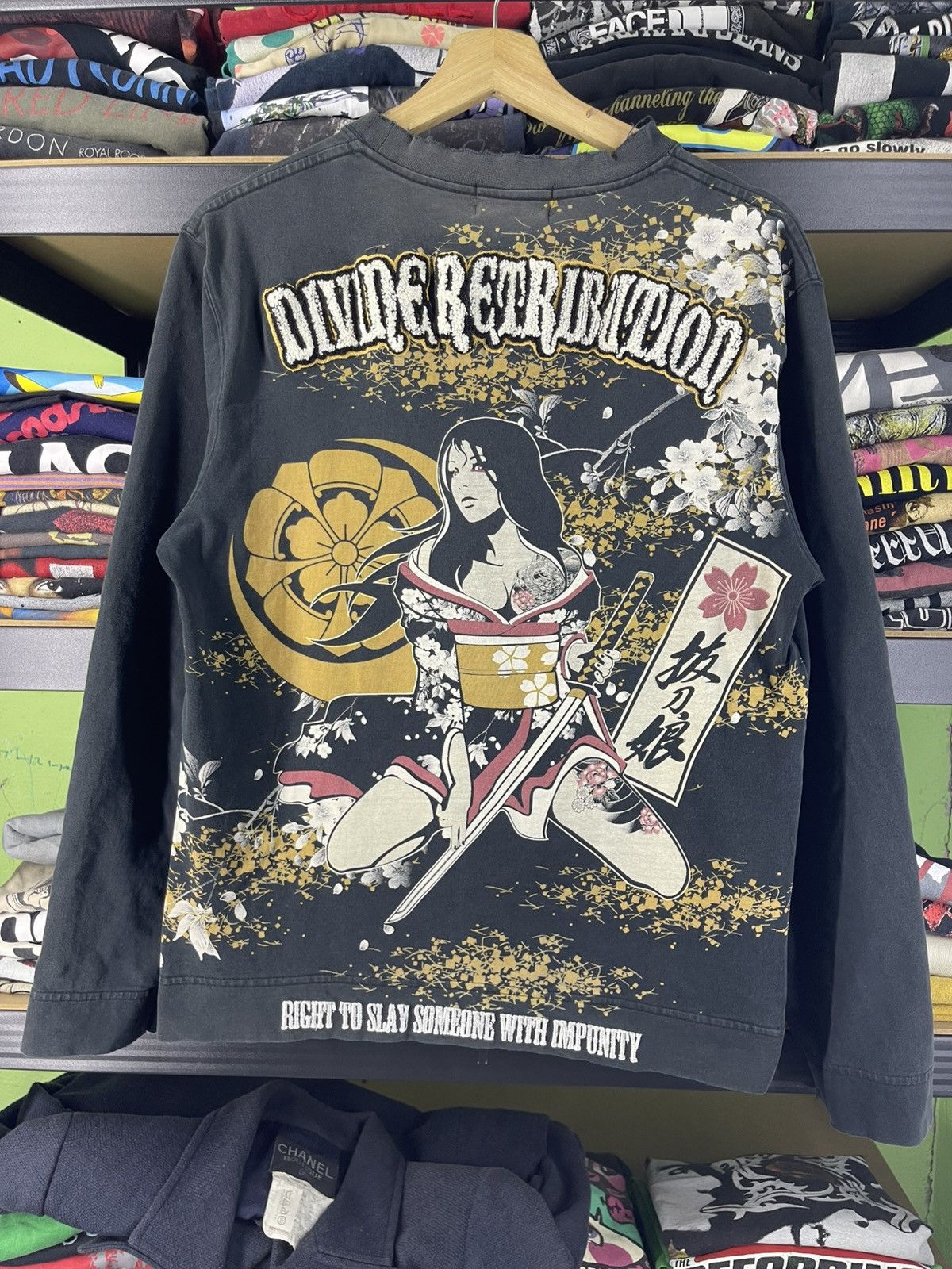 Karakuri Tamashii Vintage Karakuri Tamashi Kimono Divine Retribution Shirt Size US M / EU 48-50 / 2 - 10 Thumbnail