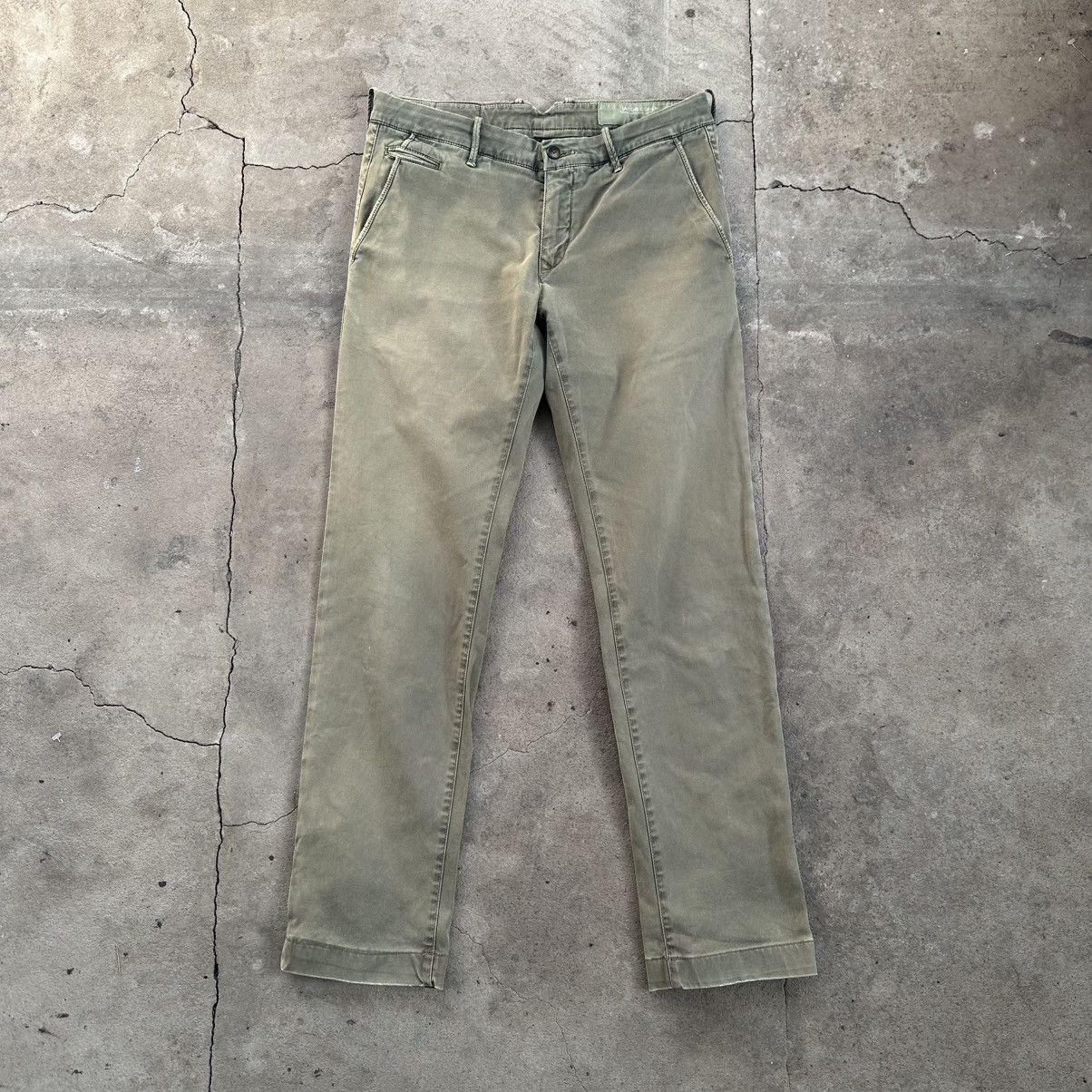 Jacob Cohen JACOB COHEN Men Handmade Bobby Chino Pants Trousers Size US 32 / EU 48 - 1 Thumbnail