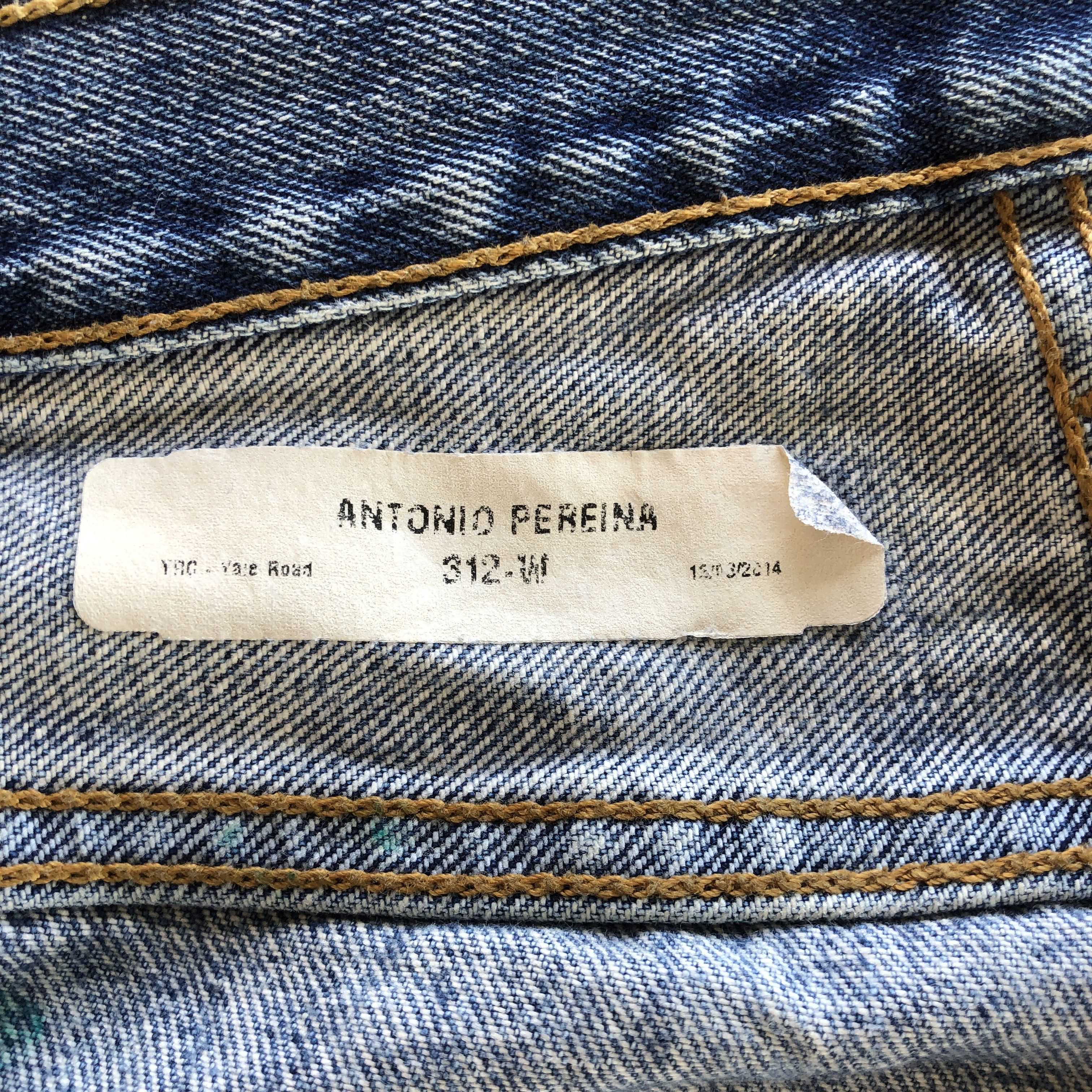 Levi's Vintage Levi's 501 Sun Faded Jeans Levis 501 Dirty Denim Size US 34 / EU 50 - 8 Thumbnail