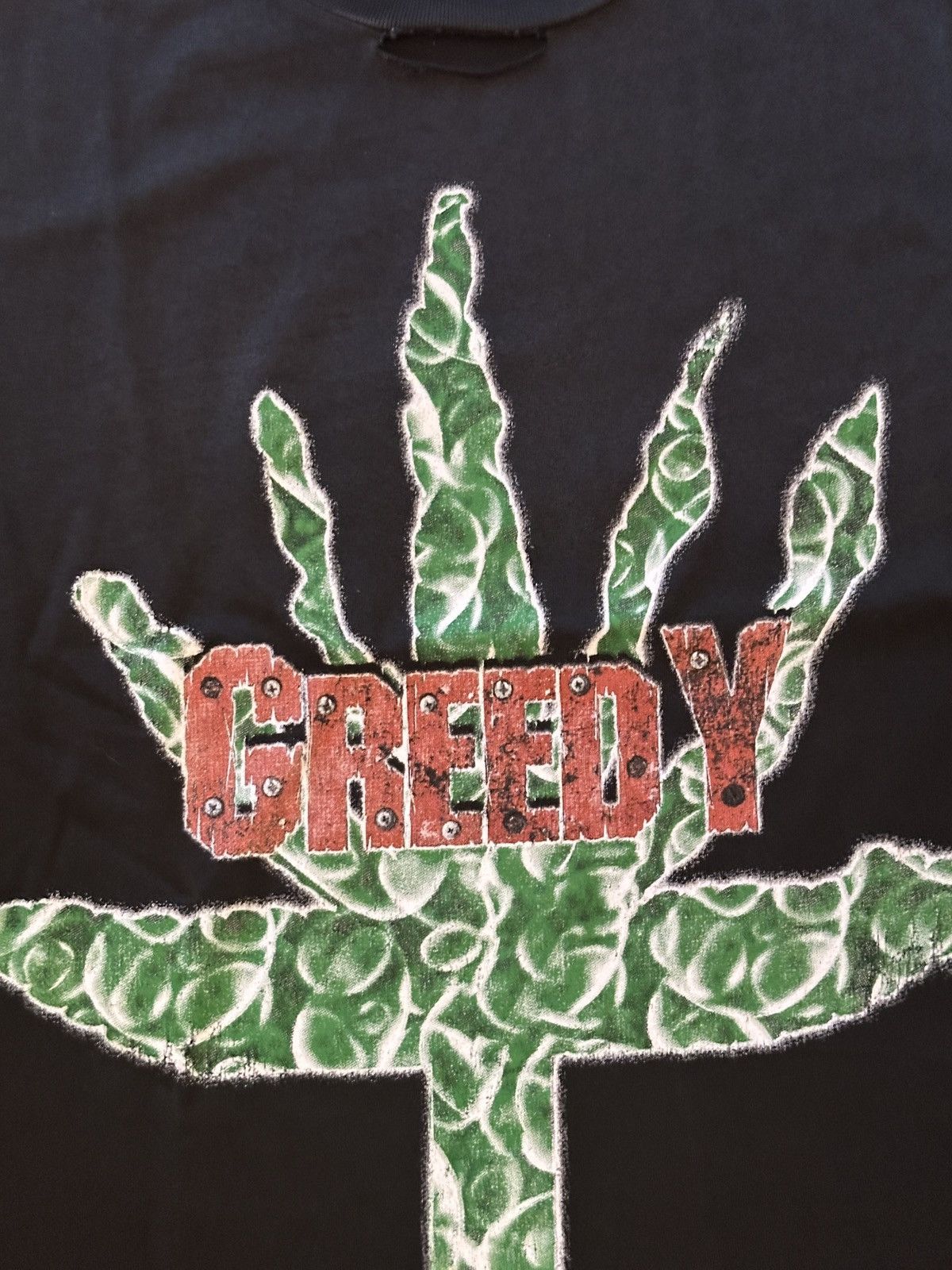 Greedy Unit Greedy Unit Ganja tee shirt M Size US M / EU 48-50 / 2 - 2 Thumbnail