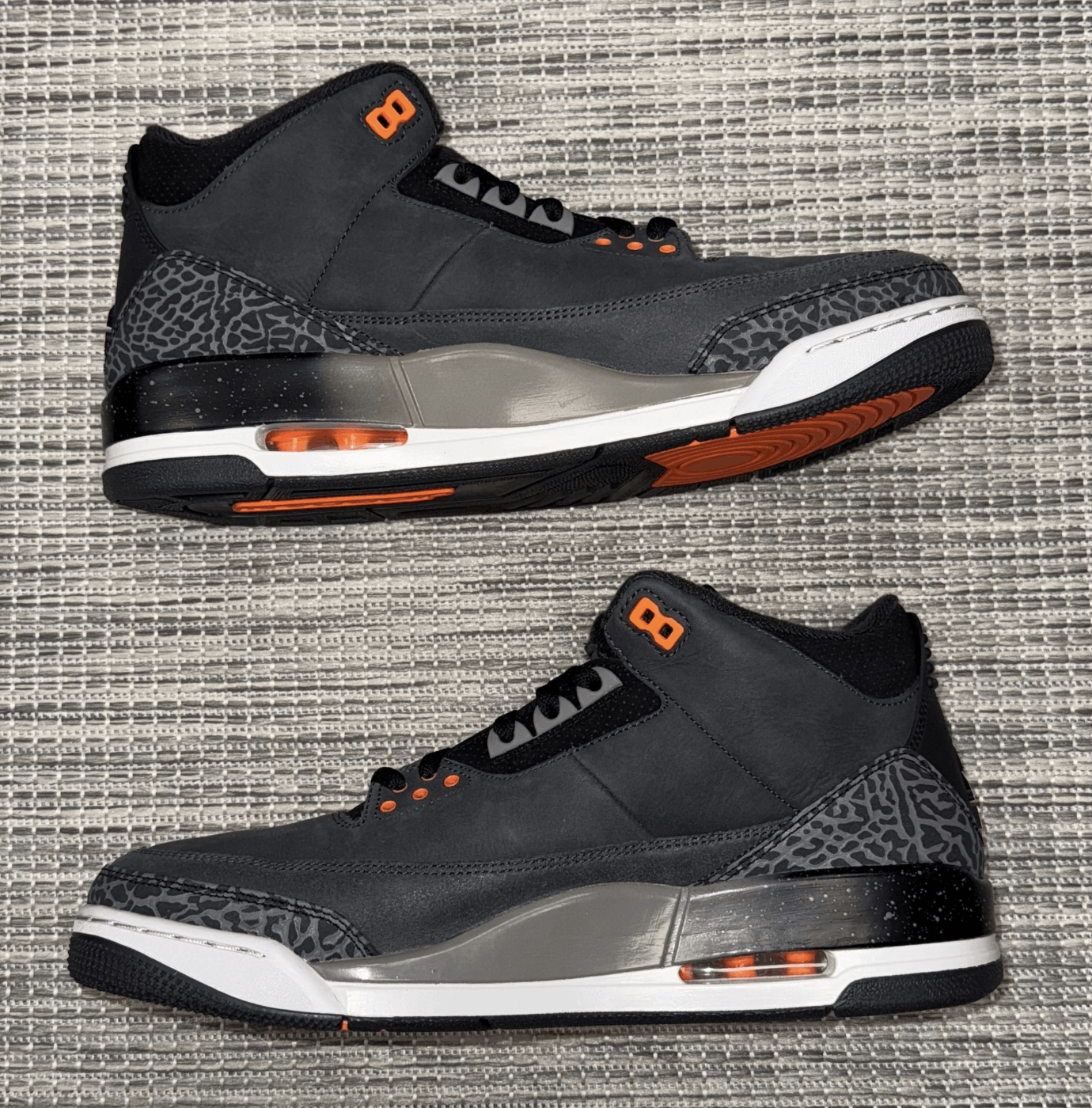 Jordan Brand Air Jordan 3 "Fear" Size US 12 / EU 45 - 2 Thumbnail
